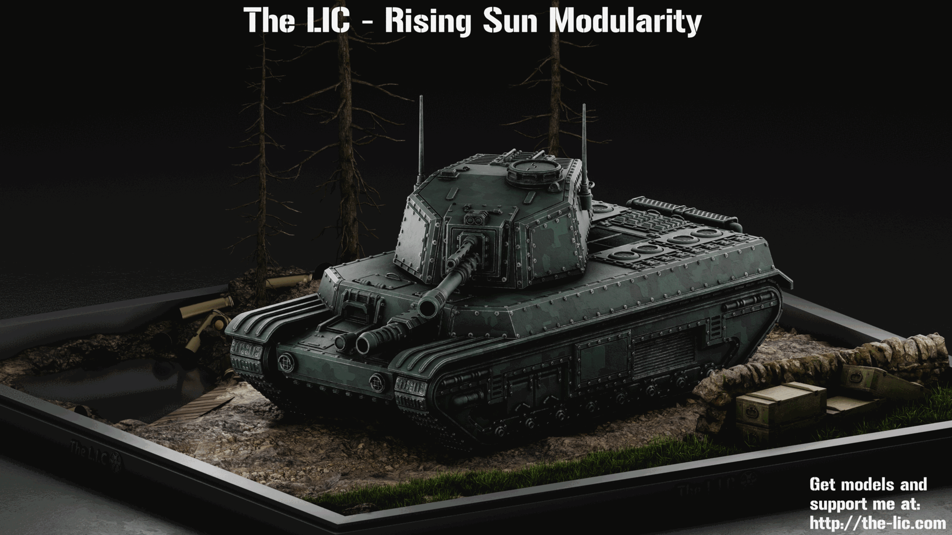 The LIC AA - Rising Sun Heavy MBT