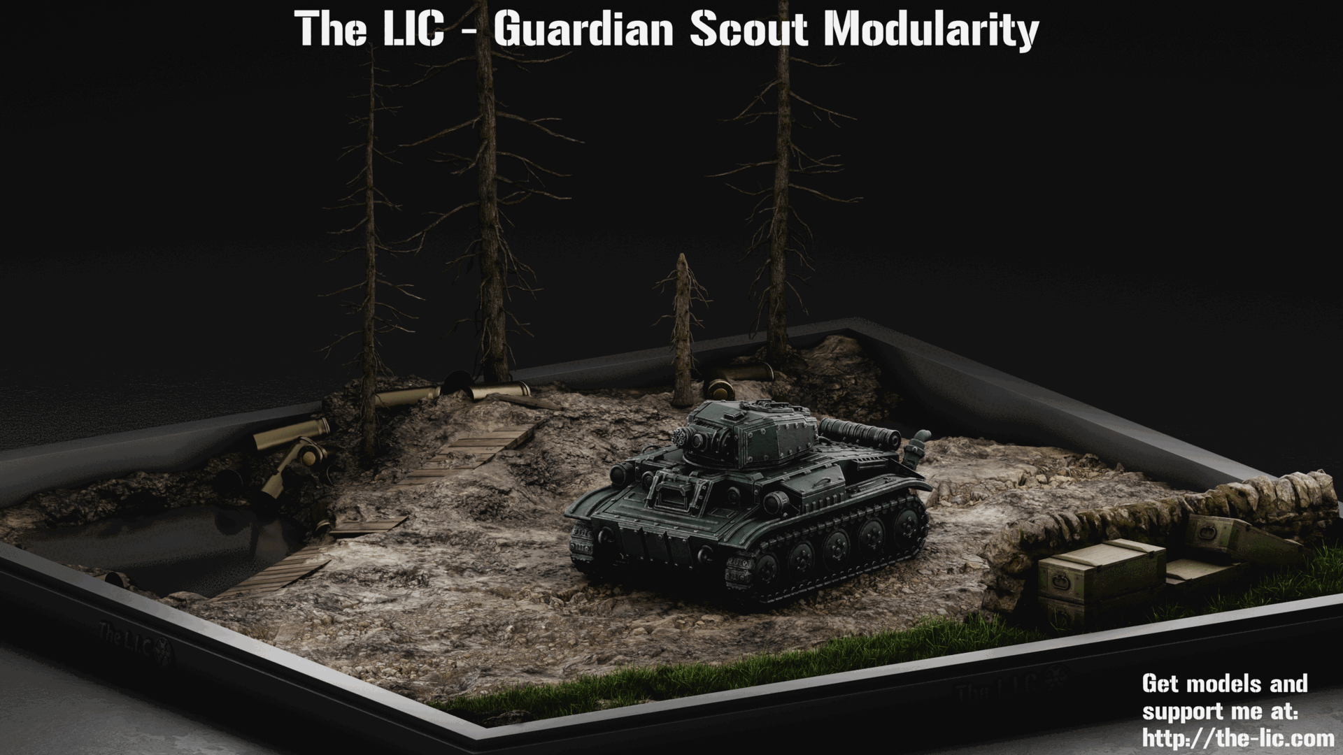 The LIC AA - Guardian Scout Tank