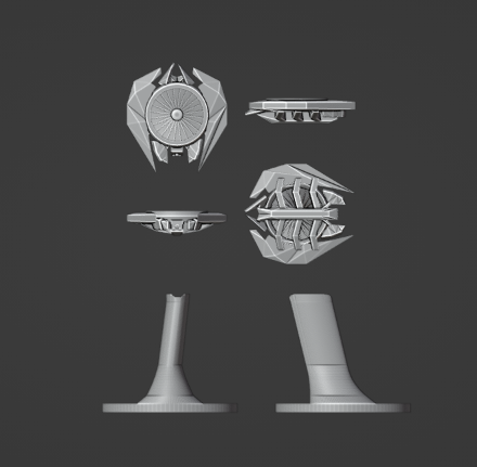 Drone with Base