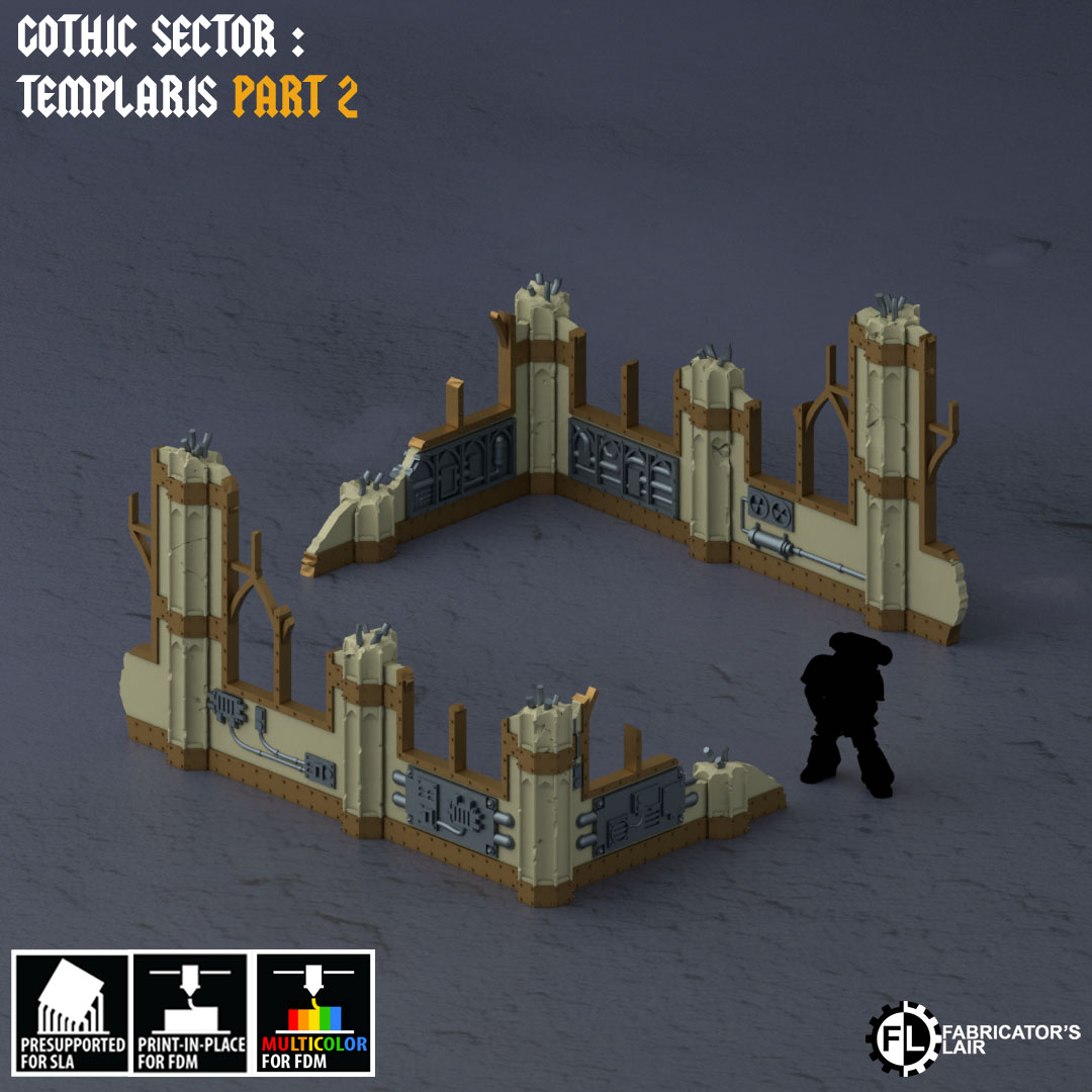 Gothic Sector : Templaris Part 2 - Sample