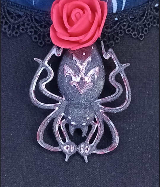 Spider pendant
