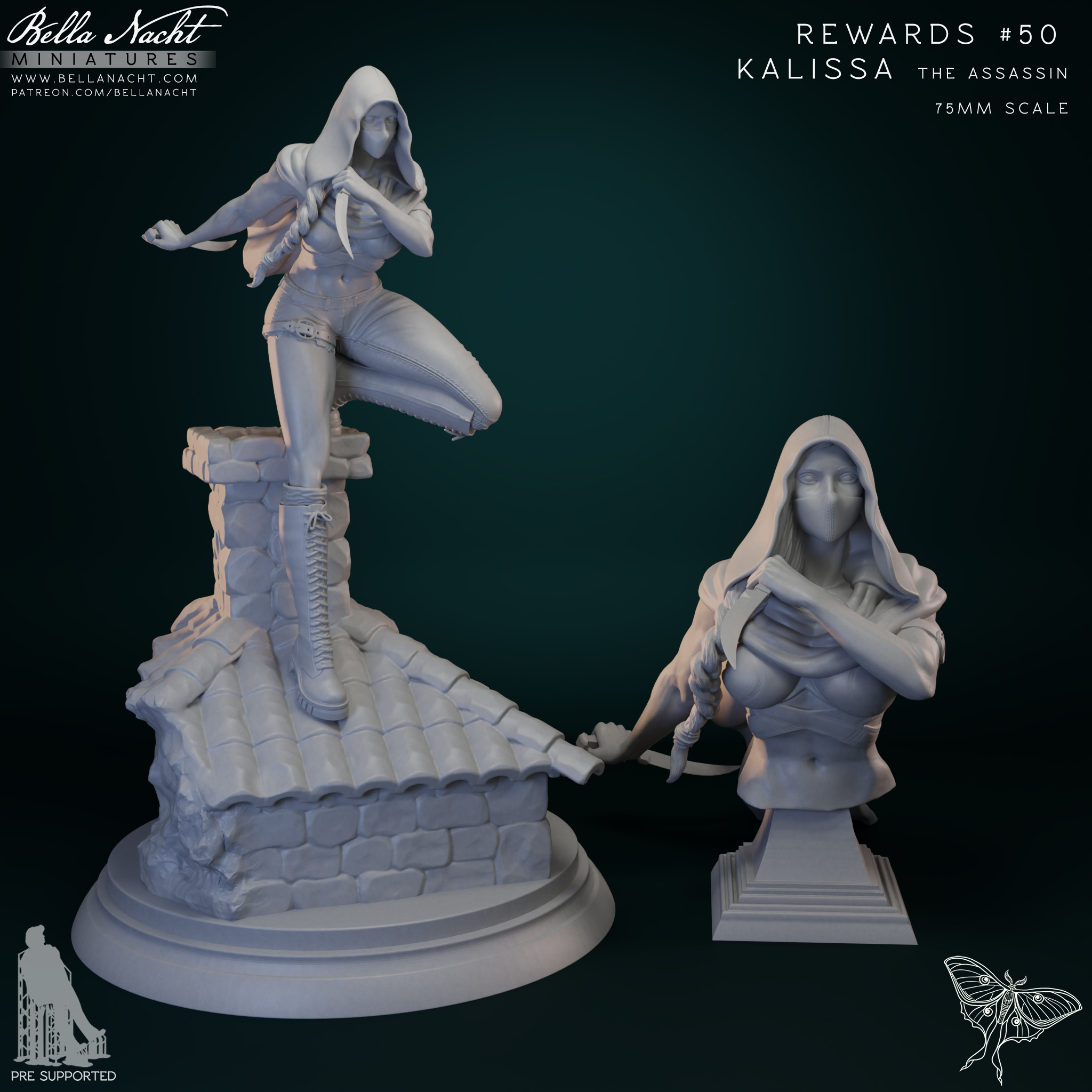 Rewards #50 | Assassin Pinup