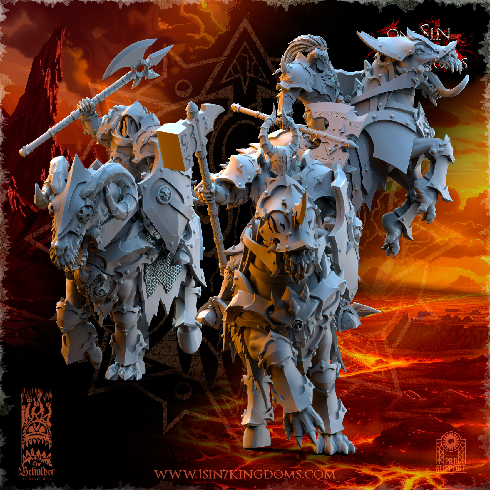 Realms of Mayhem The Ascended Knights