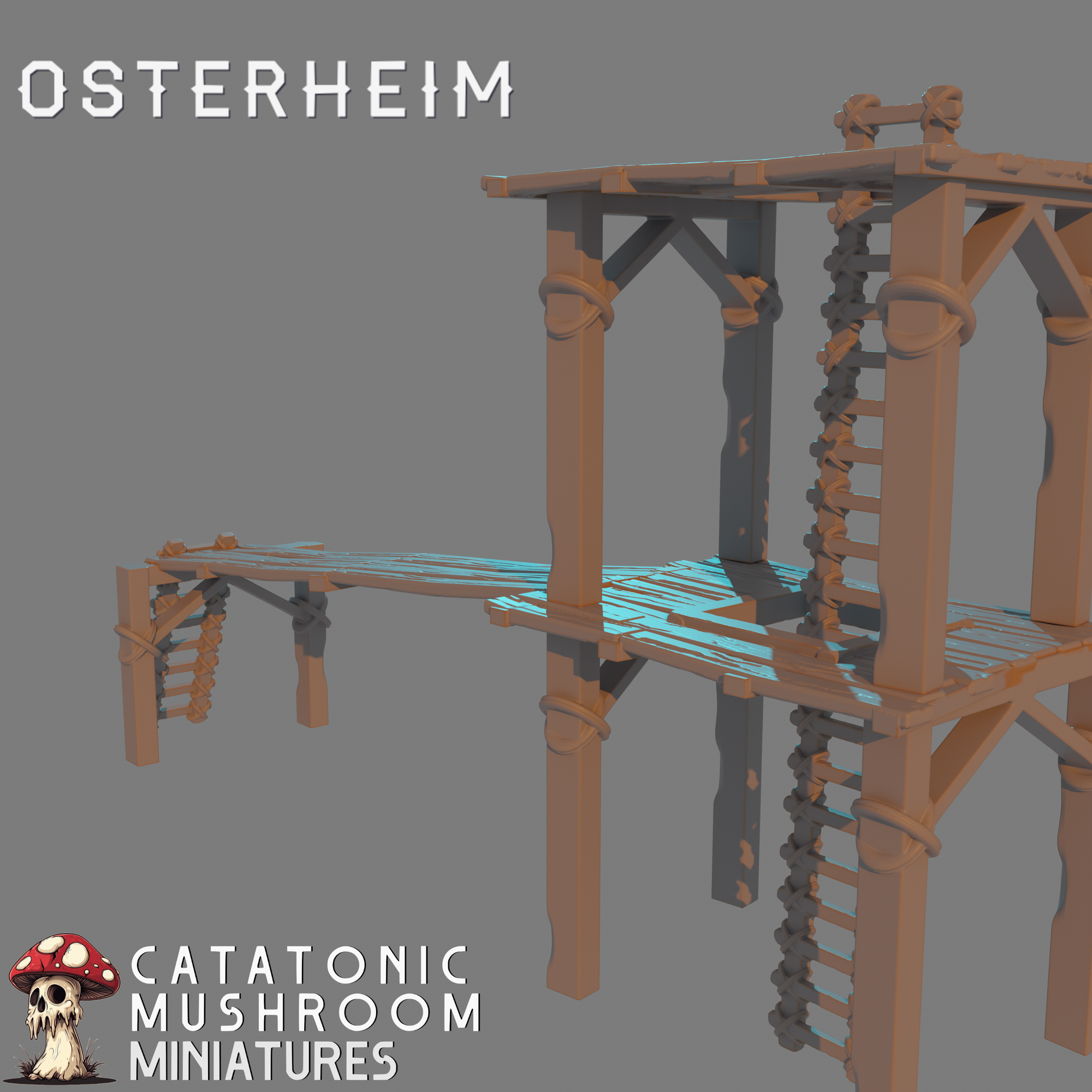 OSTERHEIM - Ladders and Scaffolding