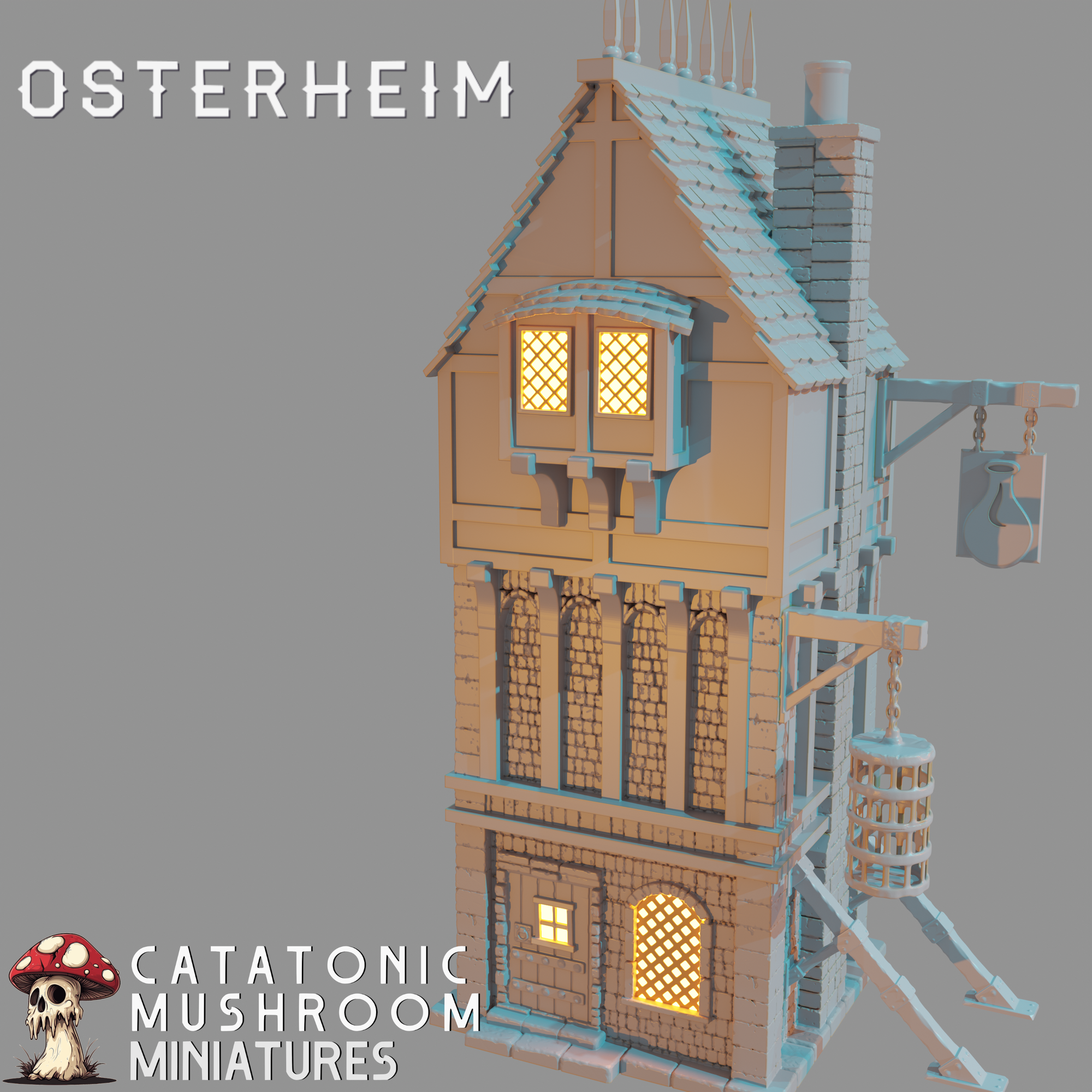 OSTERHEIM - Merchant Tower