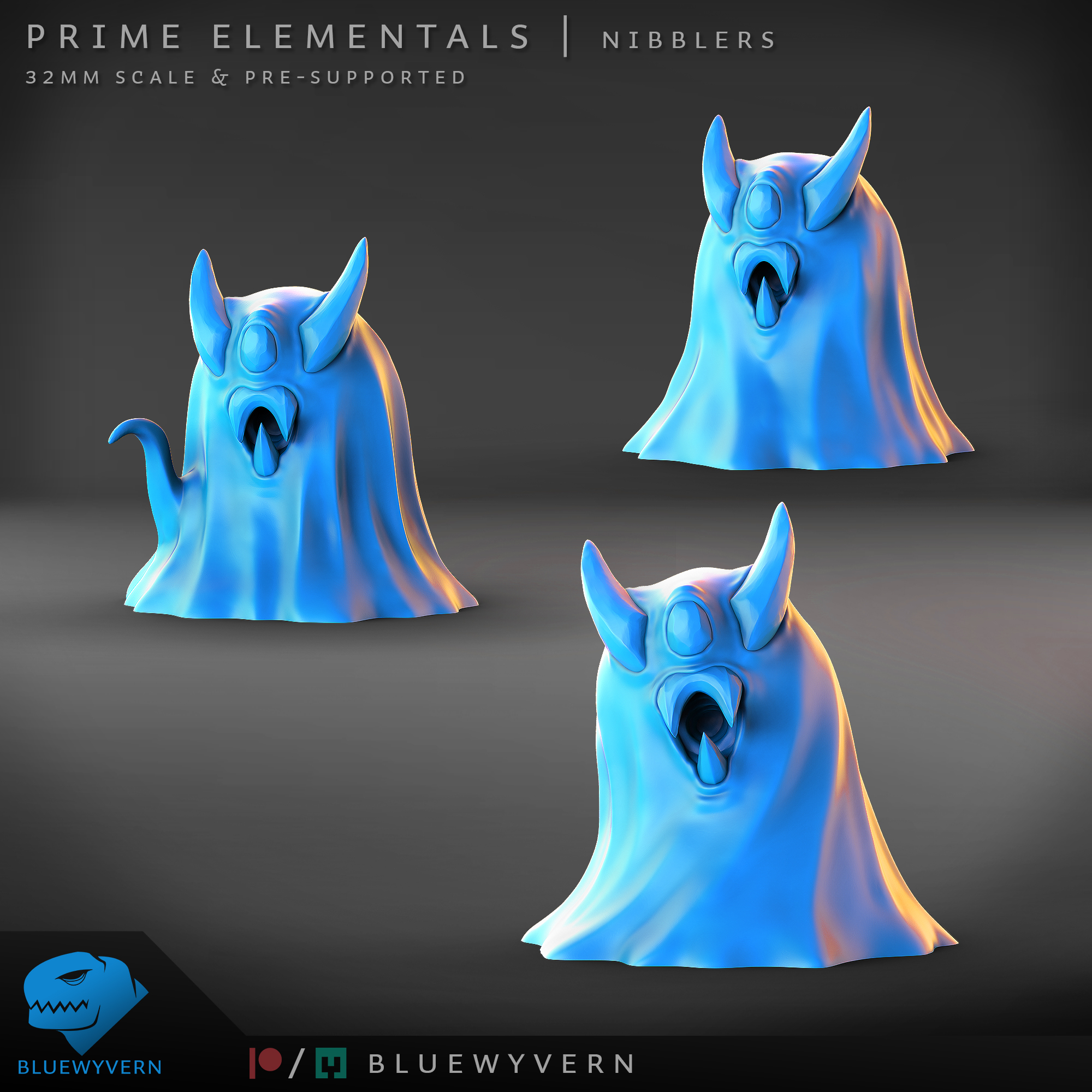 Prime Elementals - Nibblers