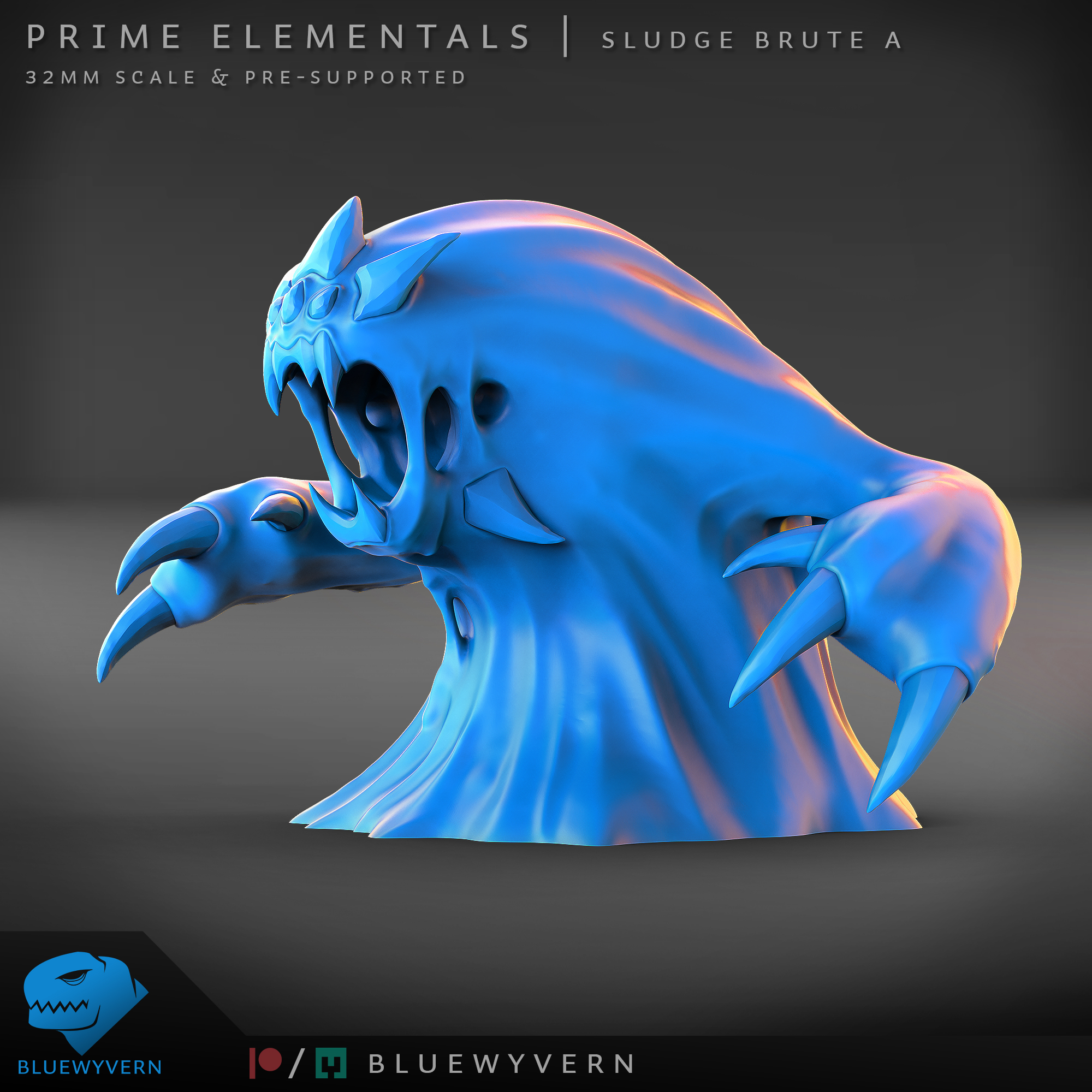 Prime Elementals - Sludge Brute A