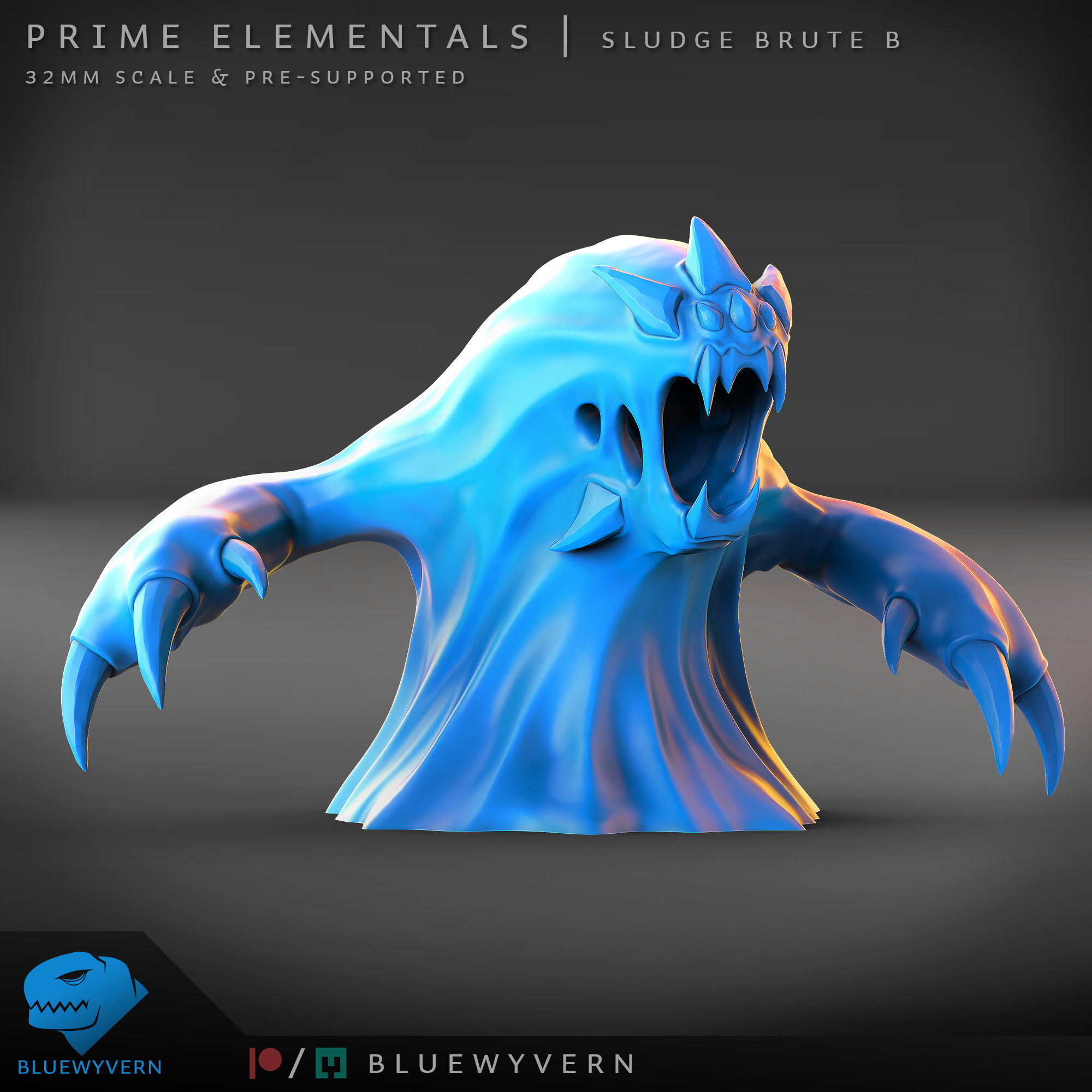 Prime Elementals - Sludge Brute B