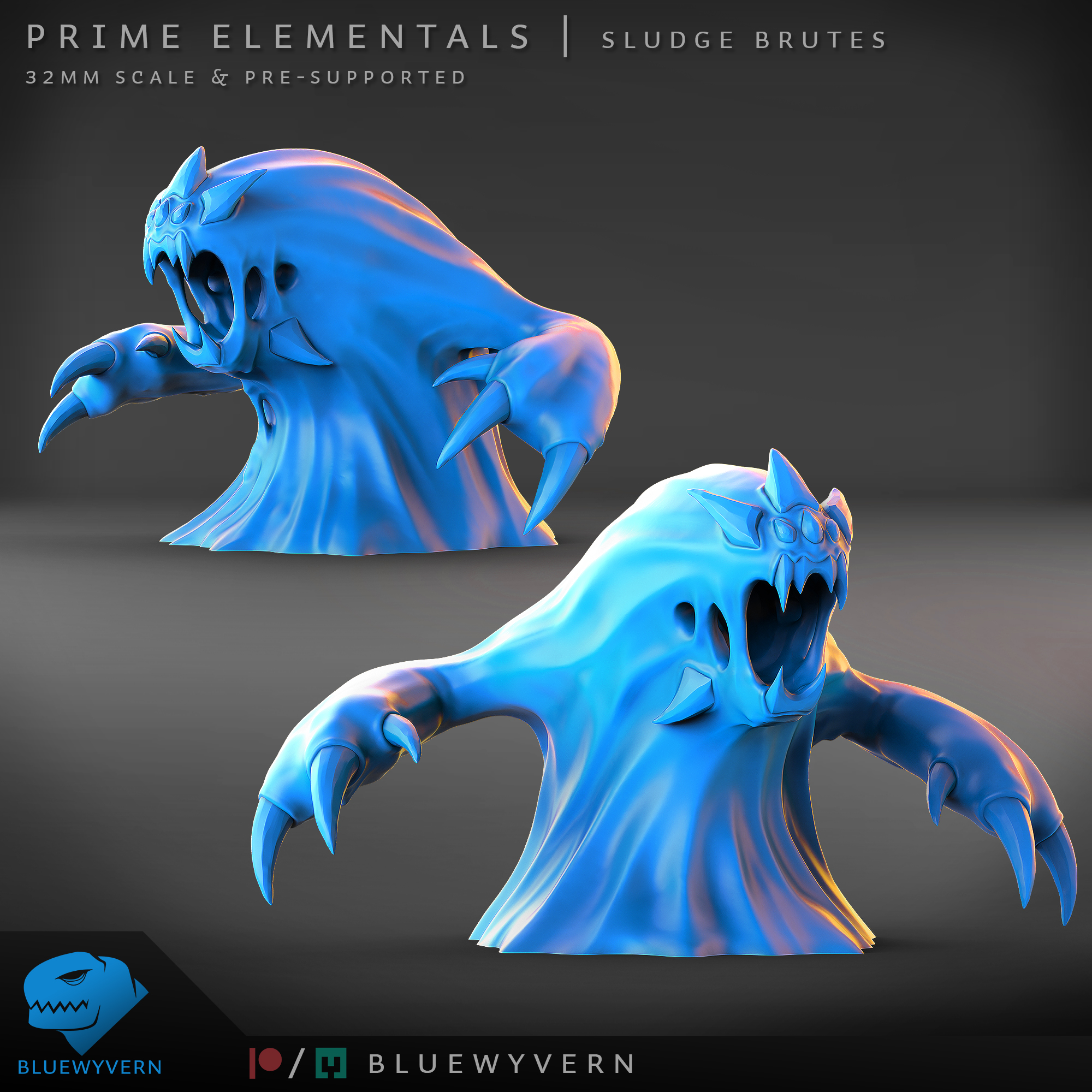 Prime Elementals - Sludge Brutes