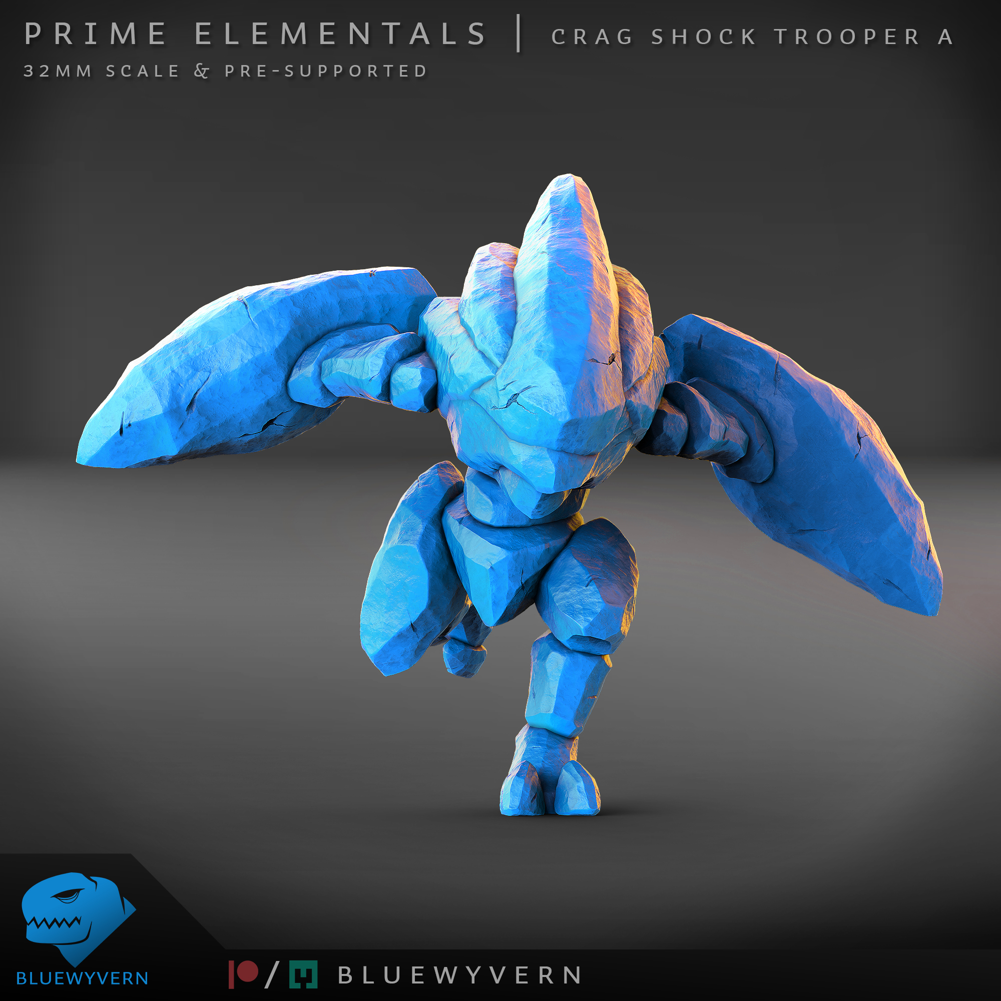 Prime Elementals - Crag Shock Trooper A