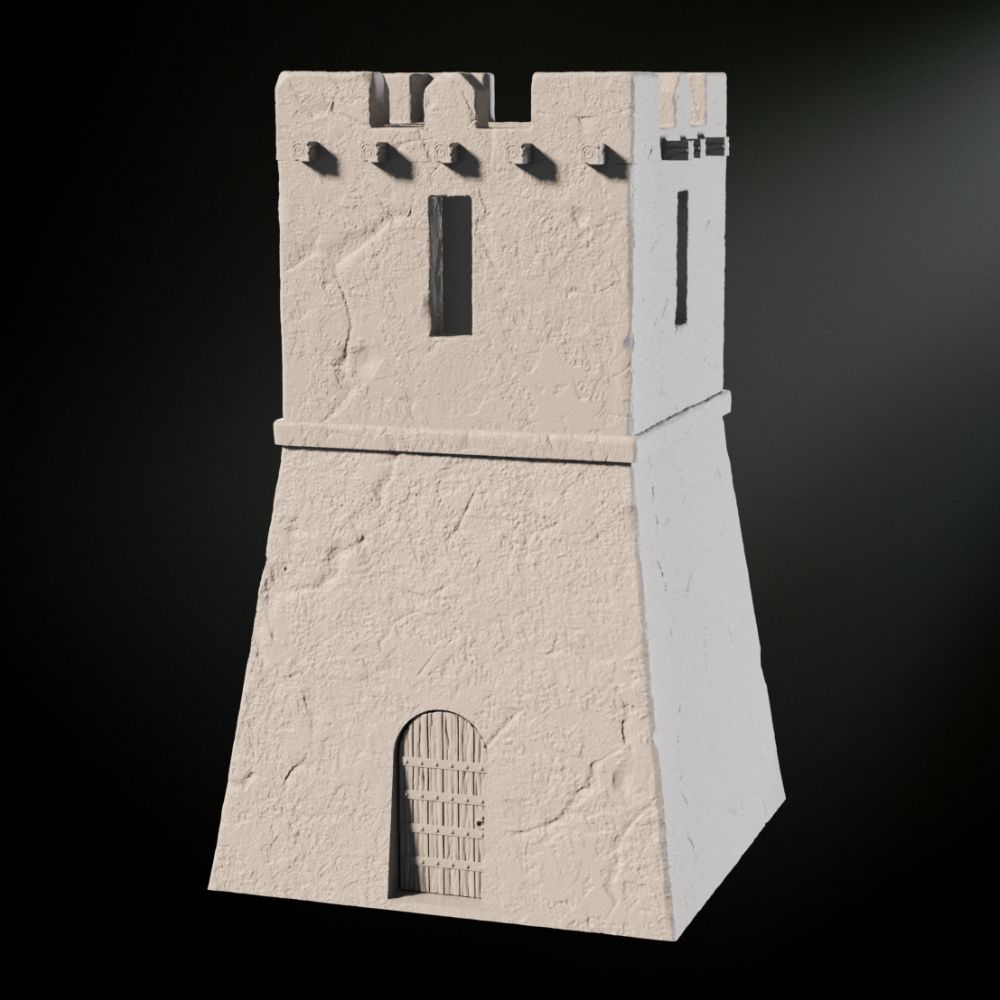 Desert Guard Tower