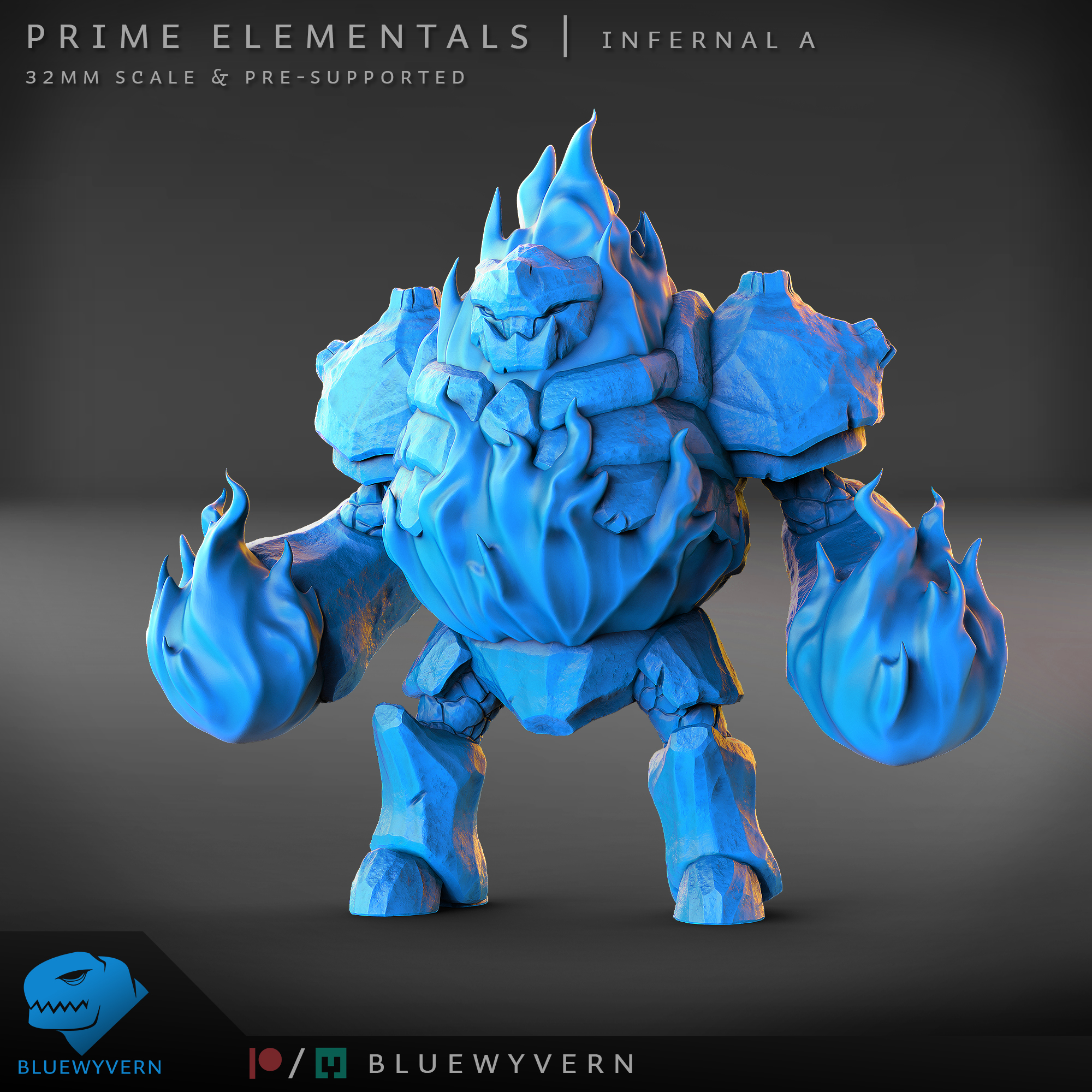 Prime Elementals - Infernal A