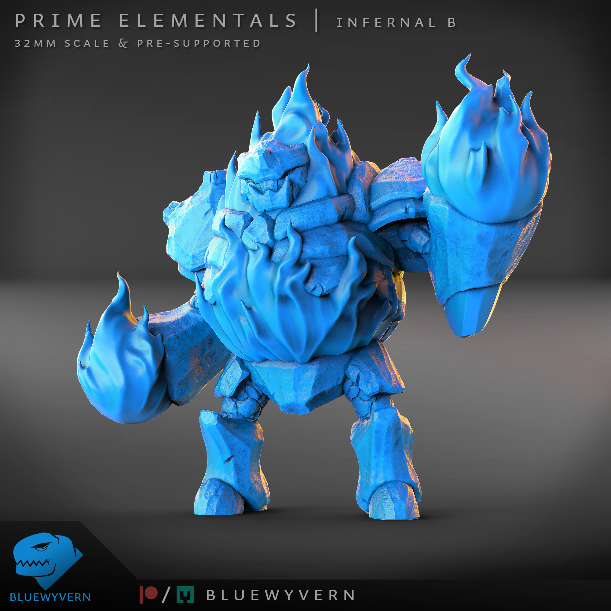 Prime Elementals - Infernal B