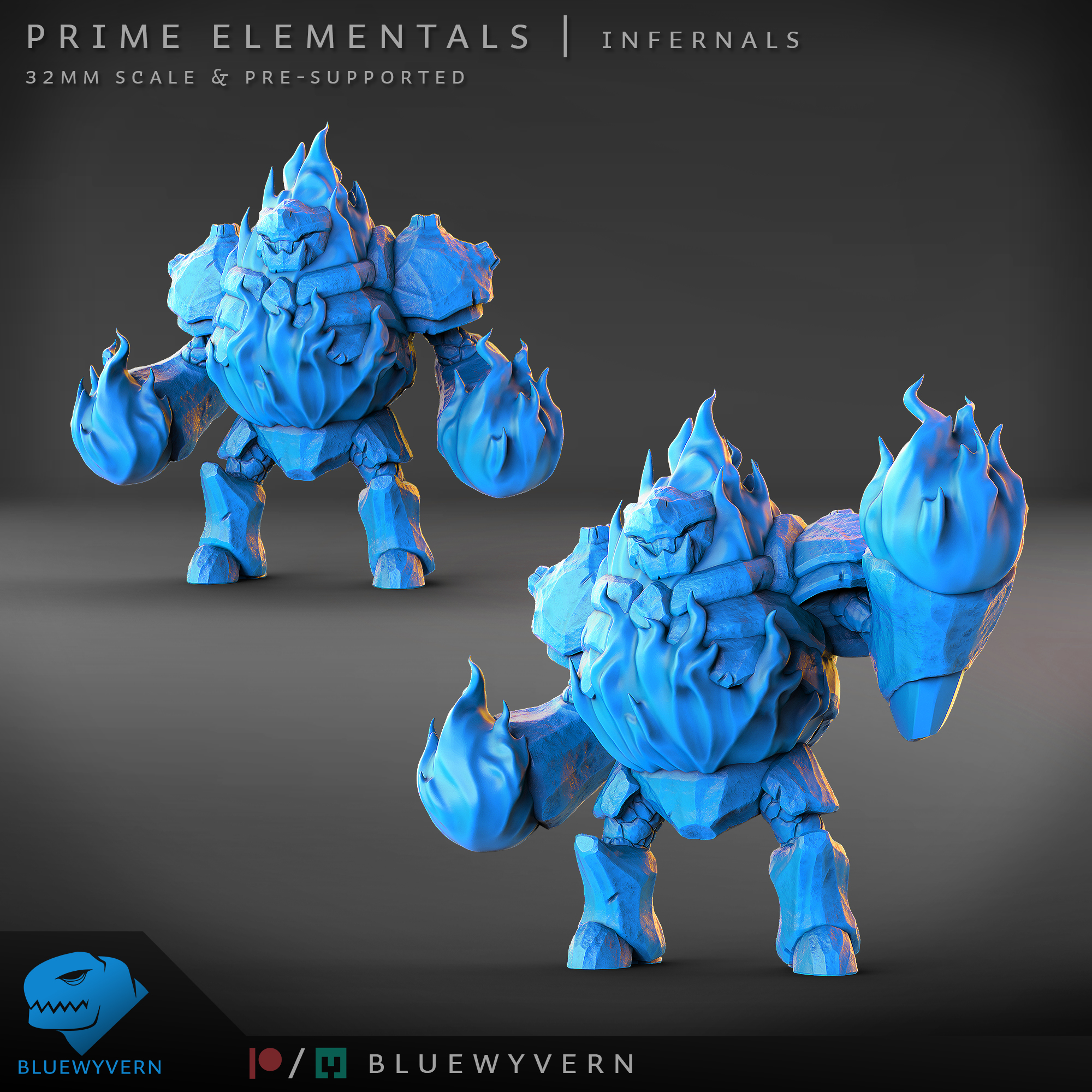 Prime Elementals - Infernals
