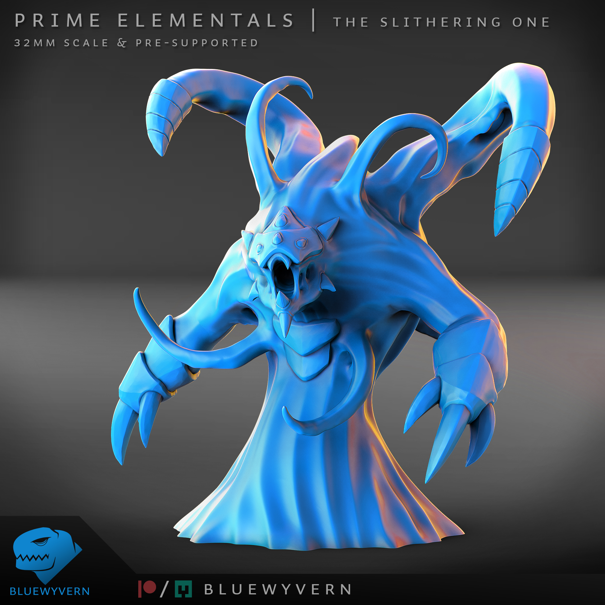 Prime Elementals - The Slithering One