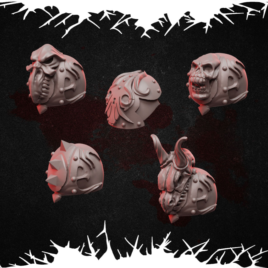 Horror Marines SHOULDER STRAPS