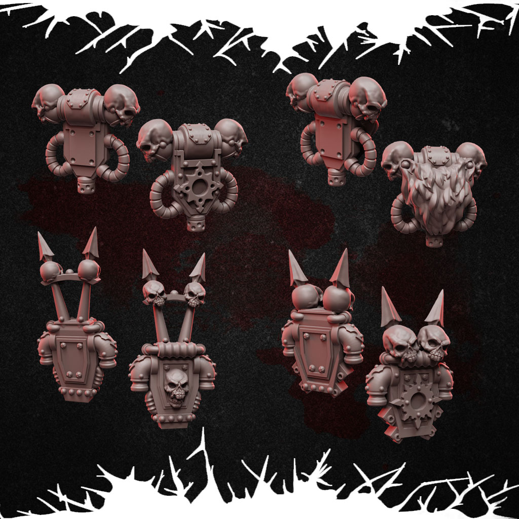 Horror Marines PACKS