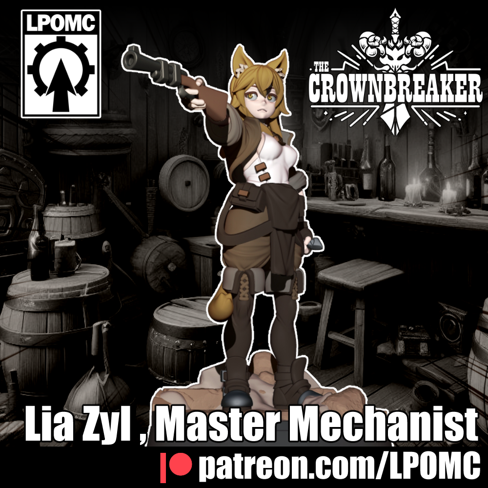 Lia Zyl , Master Mechanist