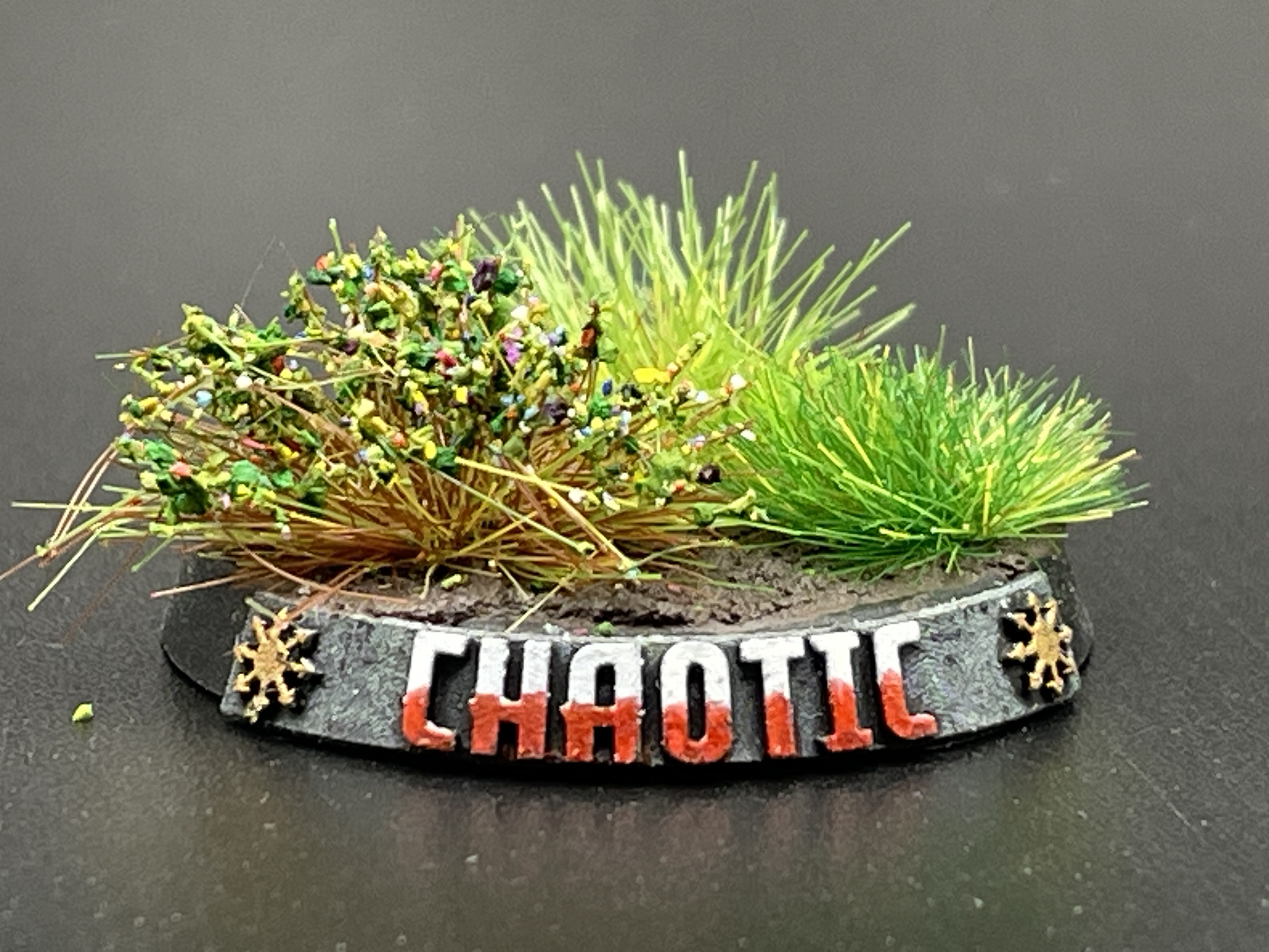 Chaotic / Havoc Brothers Motif Name Plate Builder
