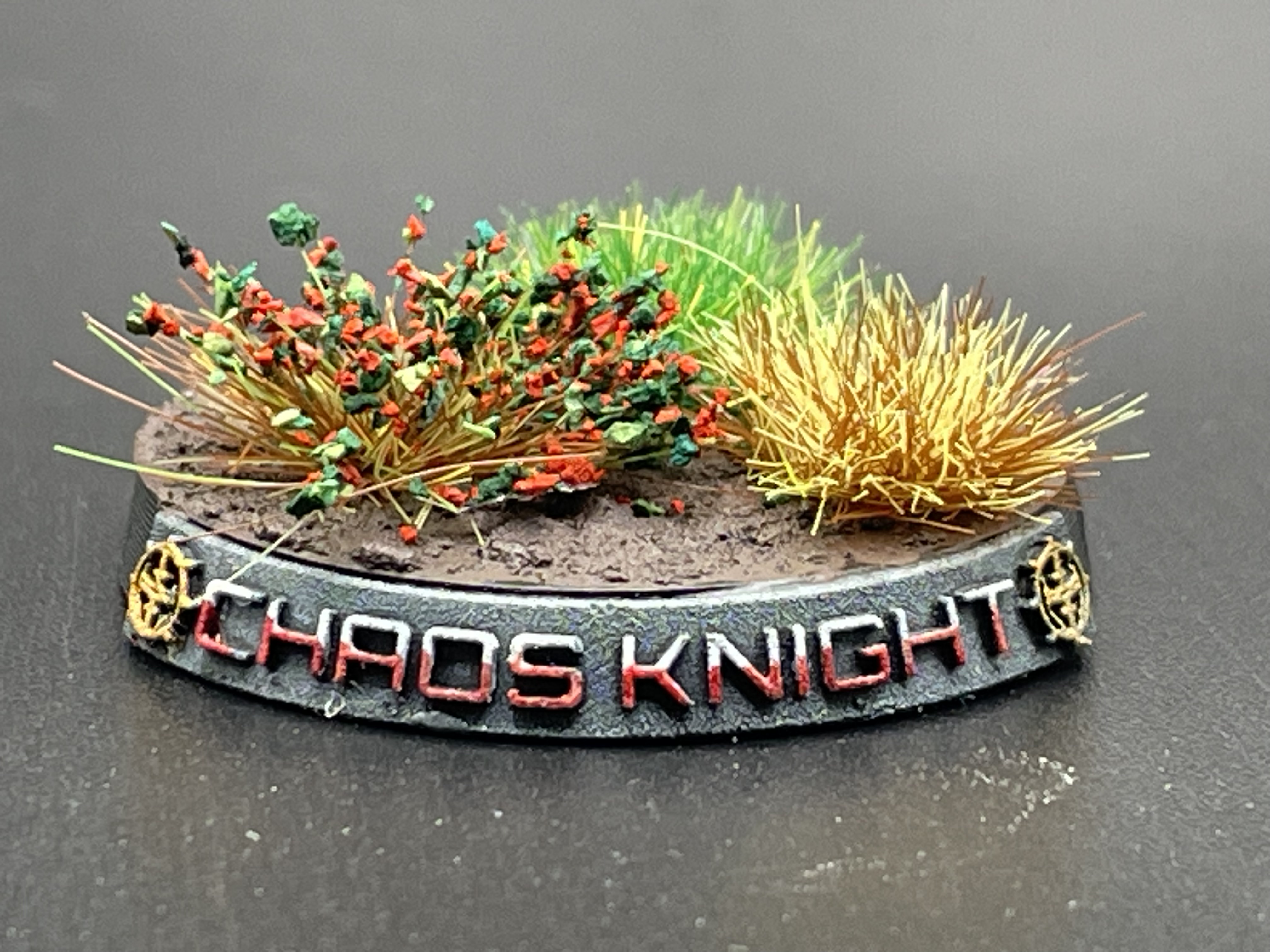 Chaotic / Havoc / Heretic Knights Motif Name Plate Builder
