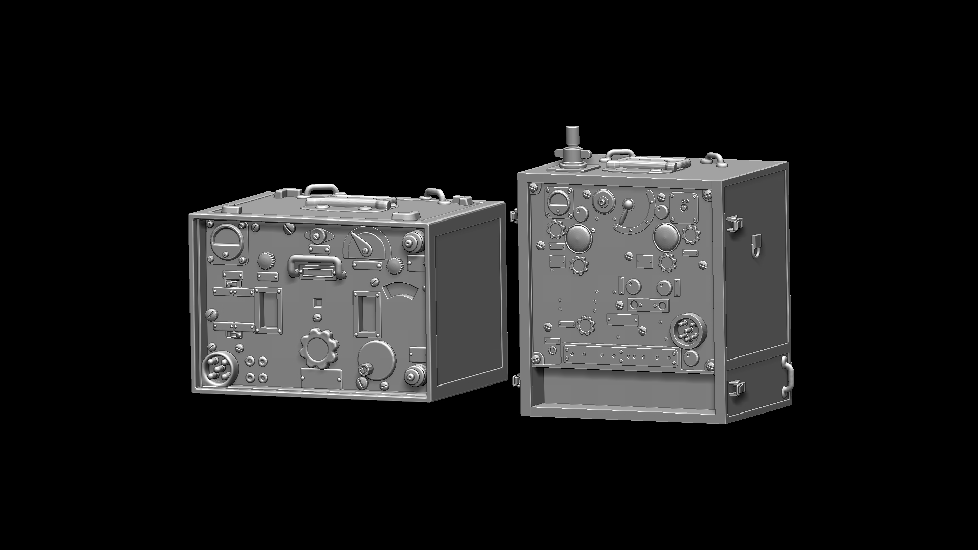 walkie-talkie german ww2