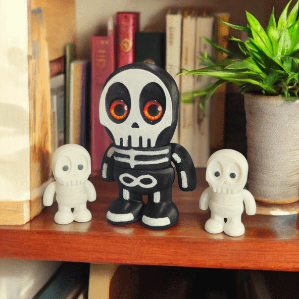 Flexi Articulating Skull Mask
