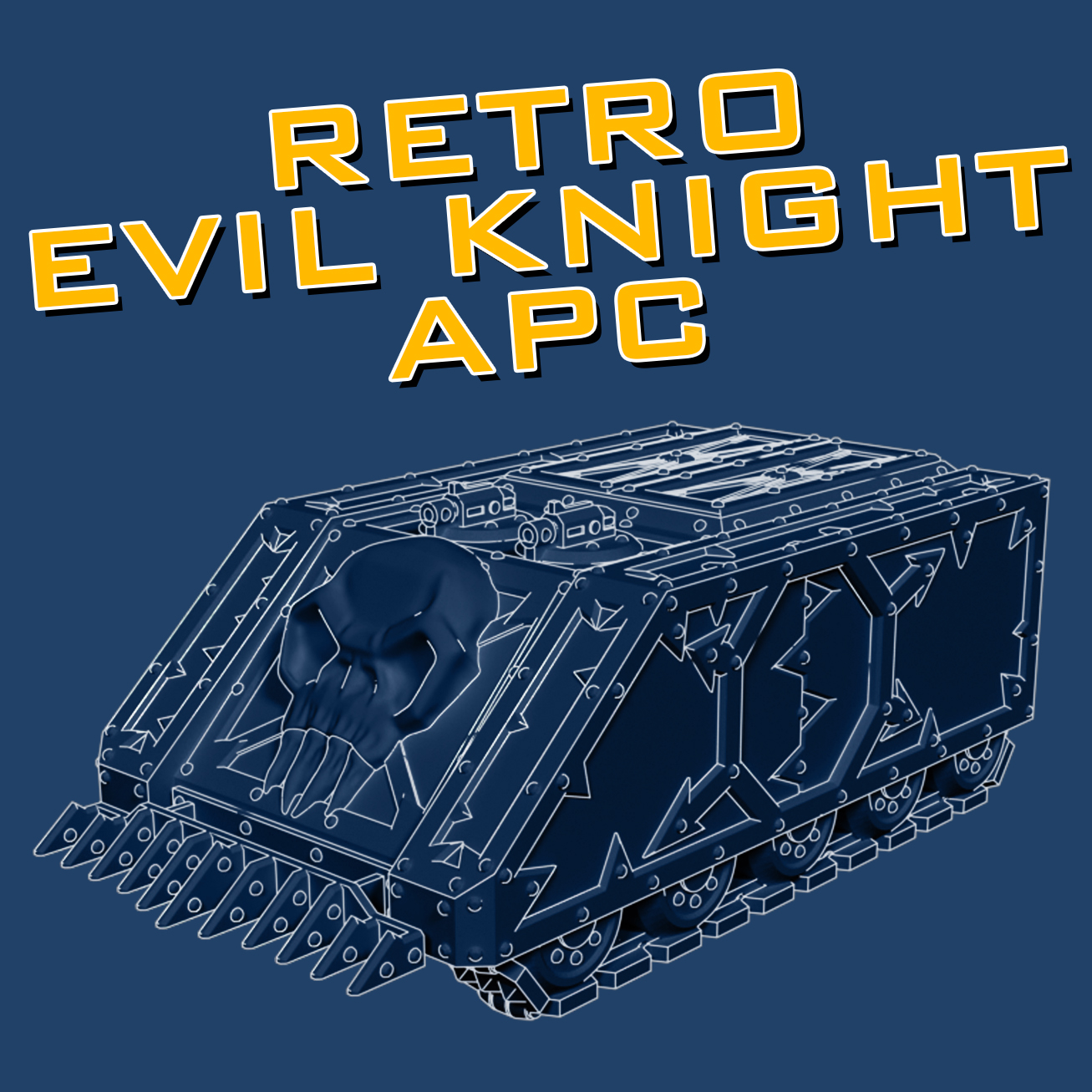 Retro Evil Knight APC