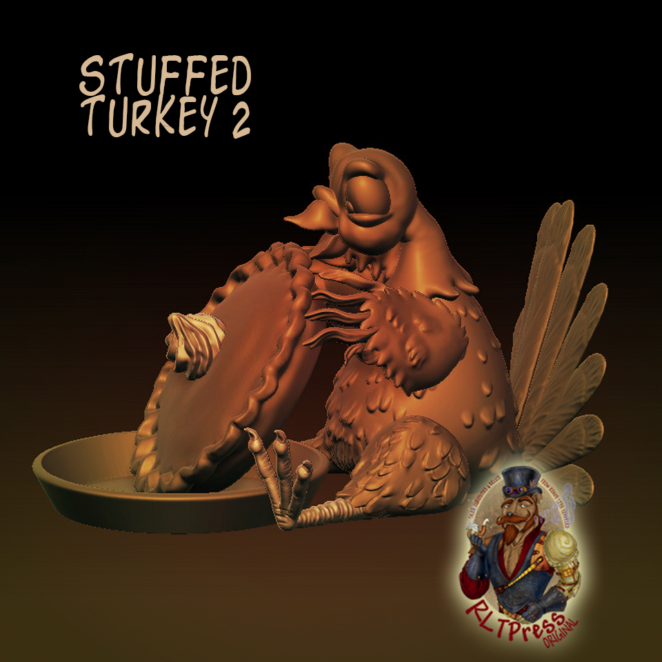 Stuffed Turkey 2