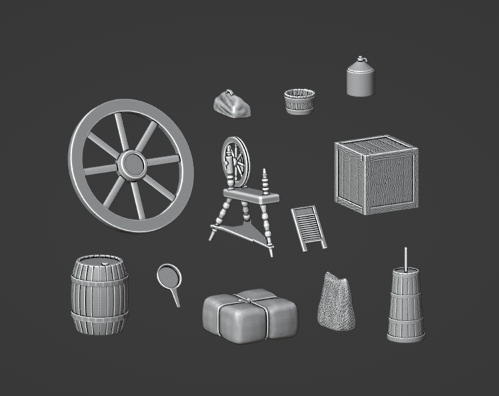 Wild West Wagon Bits