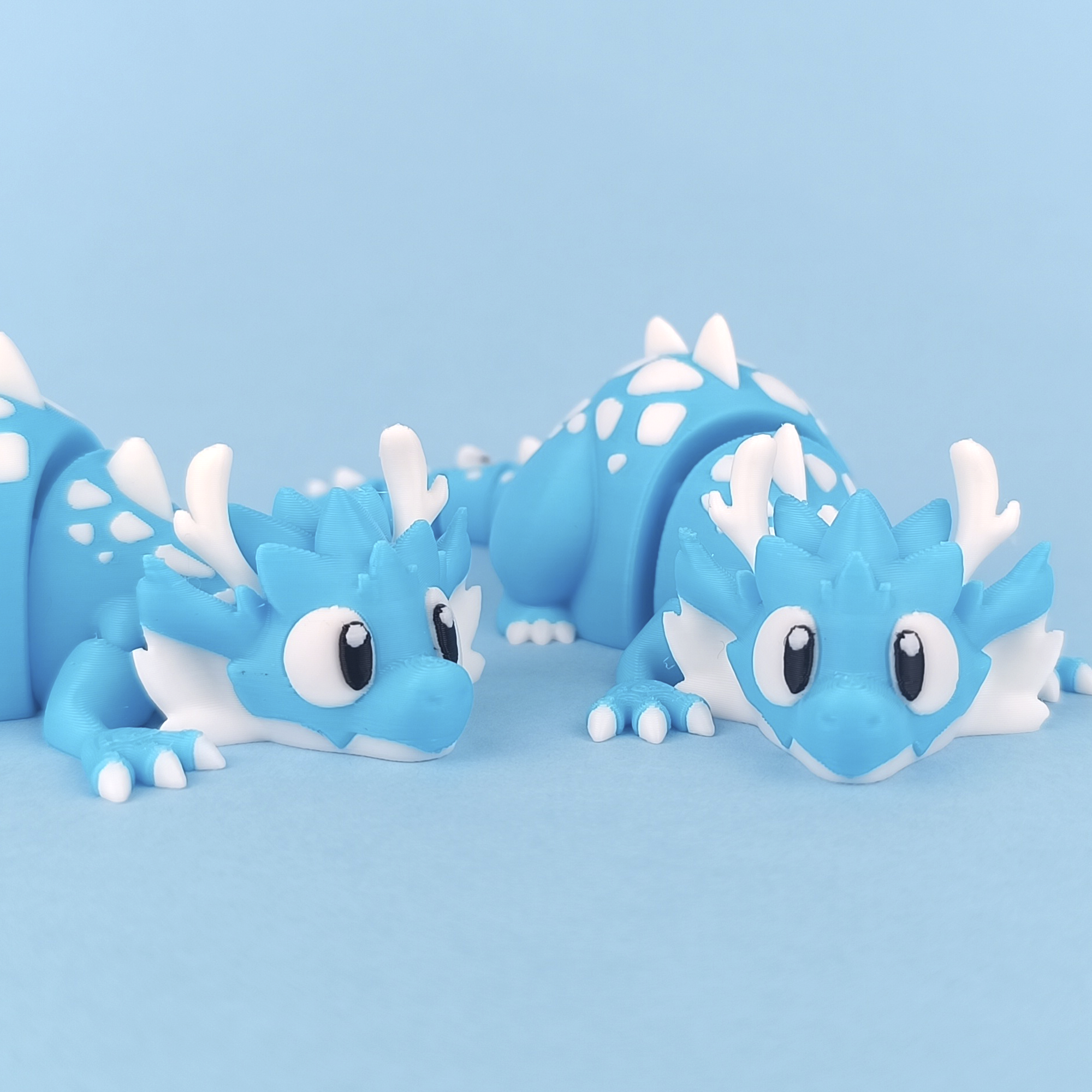 Flexi Dragon Print-in-place