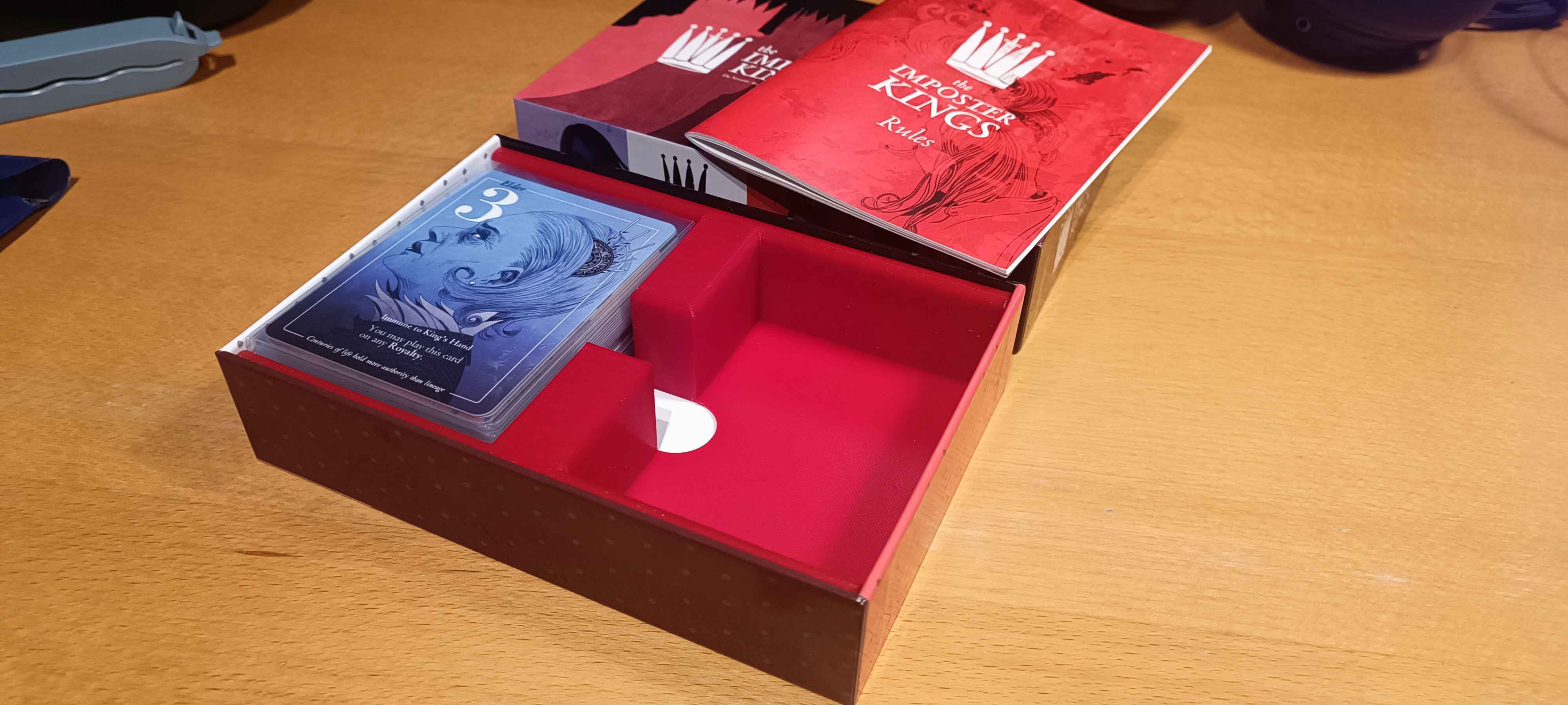 Imposter kings insert