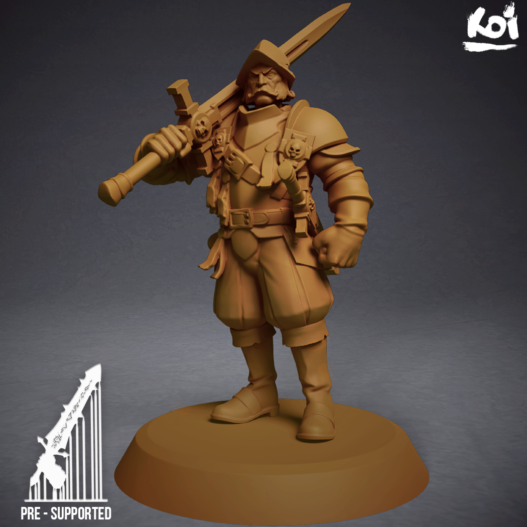 Guildmarch Militia - Heavy Troop 1