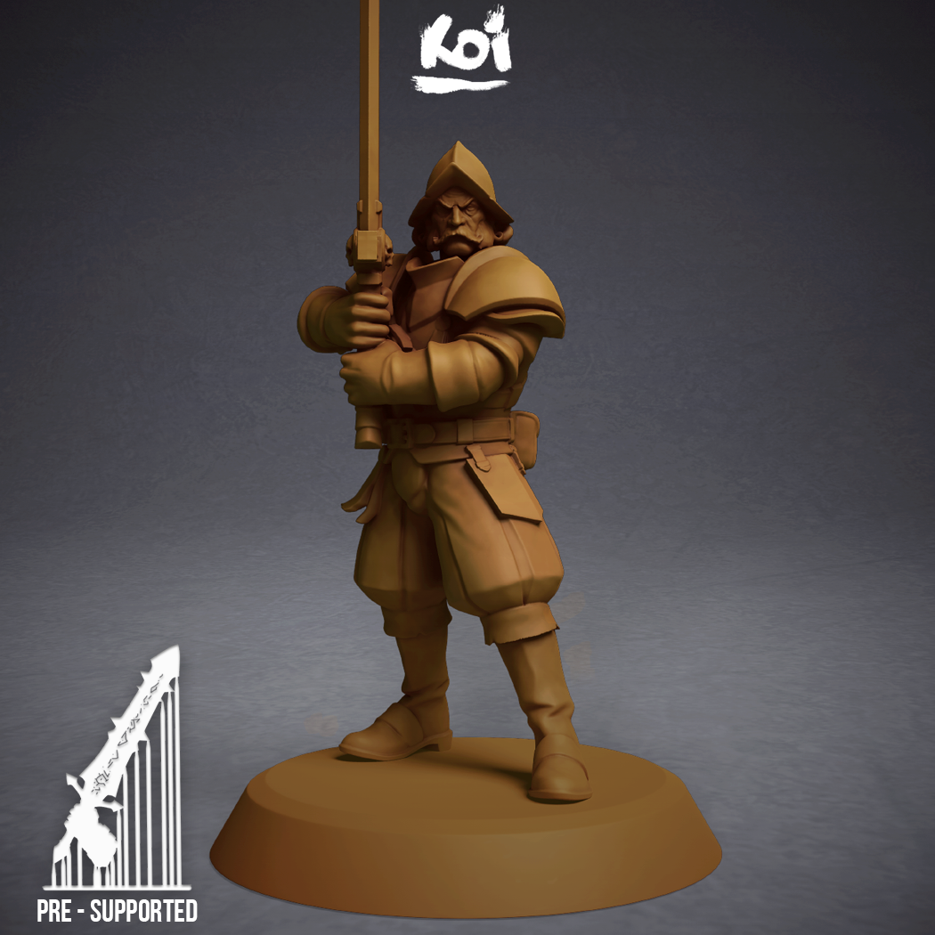 Guildmarch Militia - Heavy Troop 2