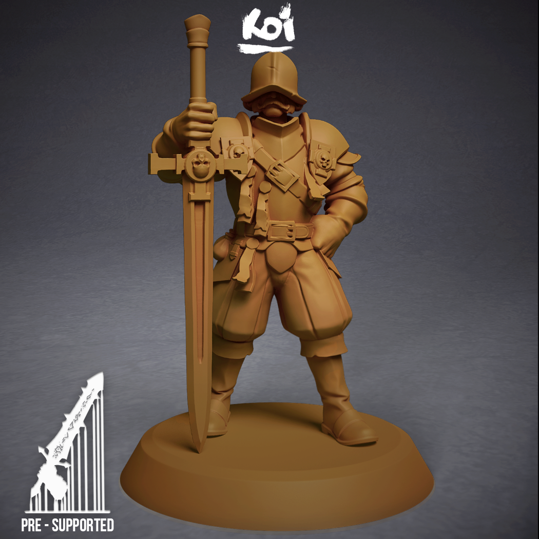 Guildmarch Militia - Heavy Troop 3