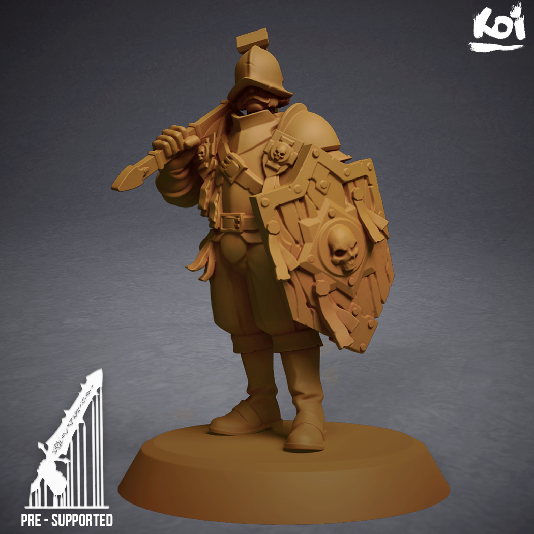 Guildmarch Militia - Heavy Troop 4