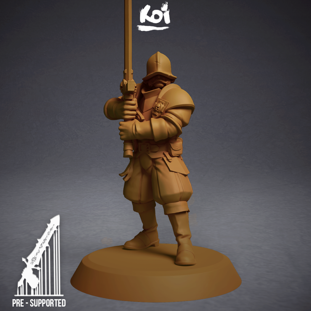 Guildmarch Militia - Heavy Troop 5