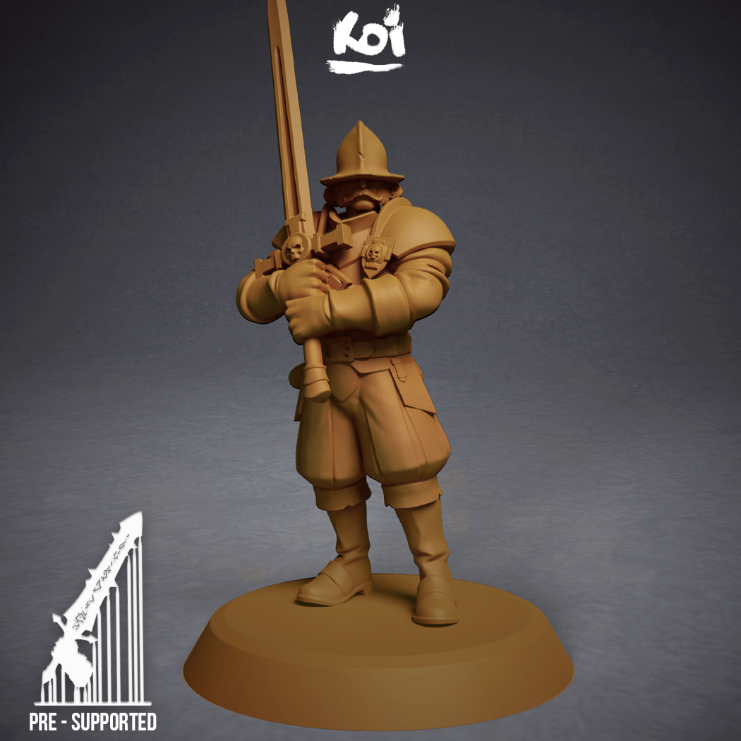 Guildmarch Militia - Heavy Troop 6