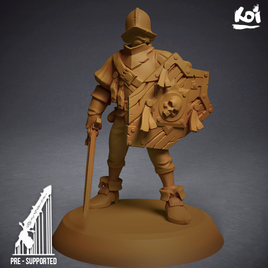 Guildmarch Militia - Infantry 1