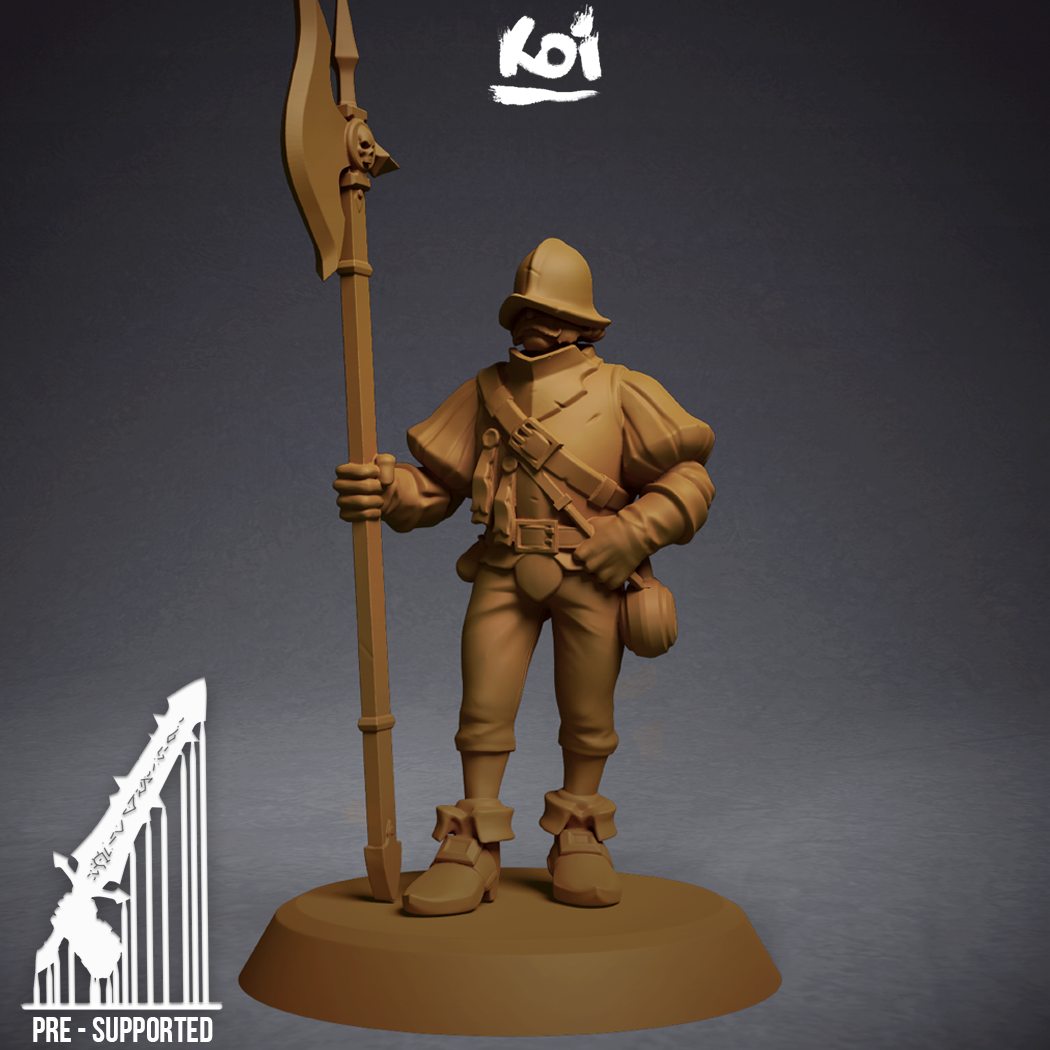Guildmarch Militia - Infantry 2