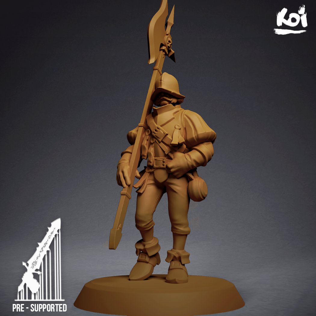 Guildmarch Militia - Infantry 4