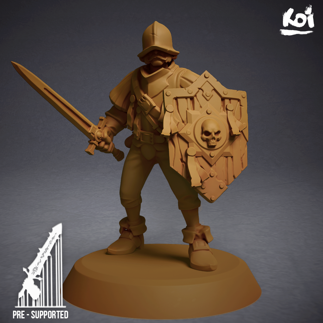 Guildmarch Militia - Infantry 6