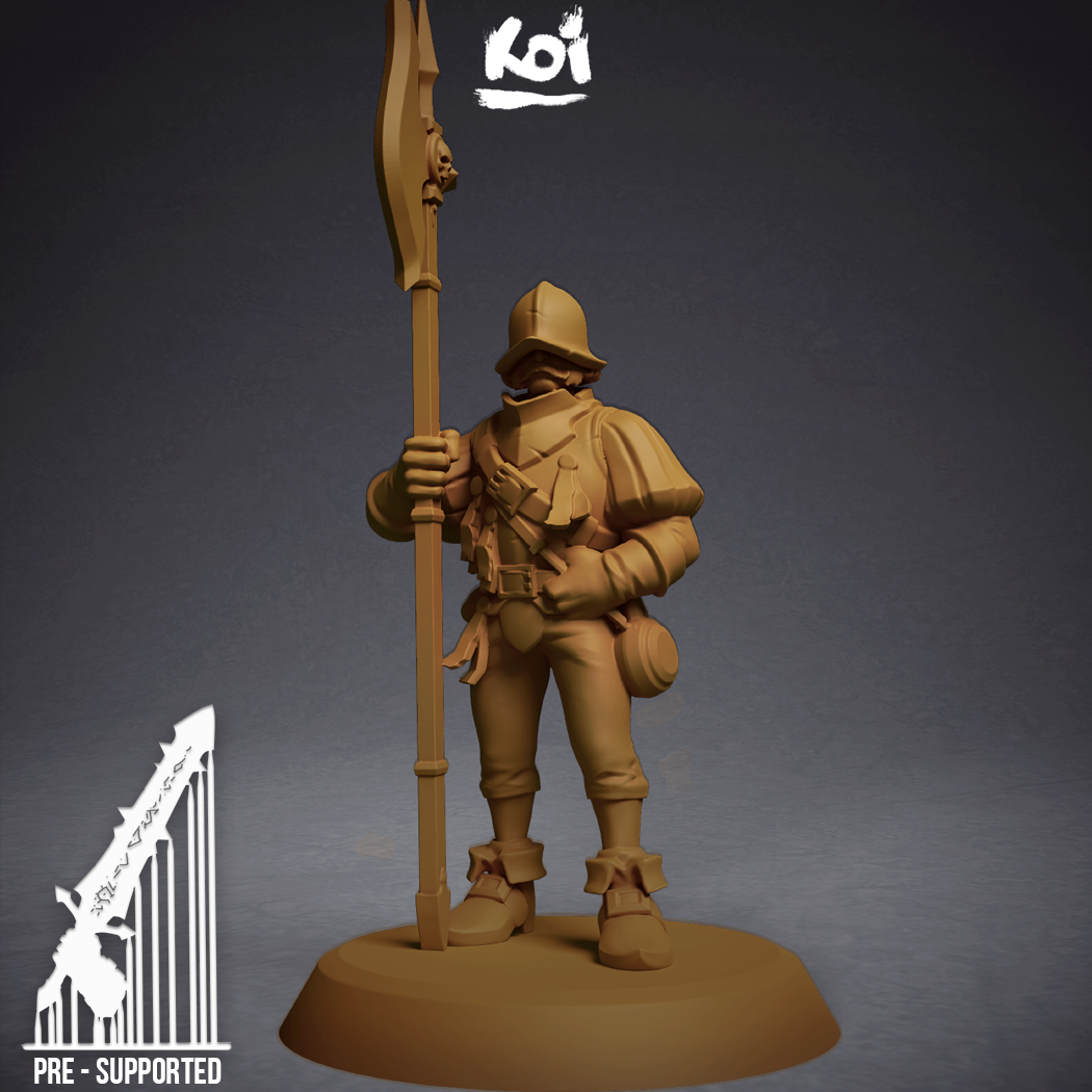 Guildmarch Militia - Infantry 7