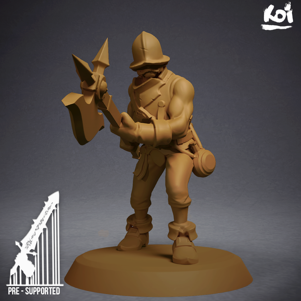 Guildmarch Militia - Infantry 8