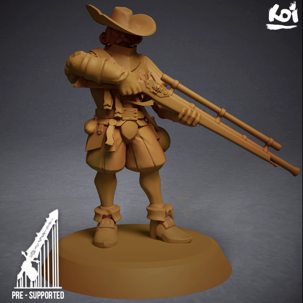 Guildmarch Militia - Handgunners 1