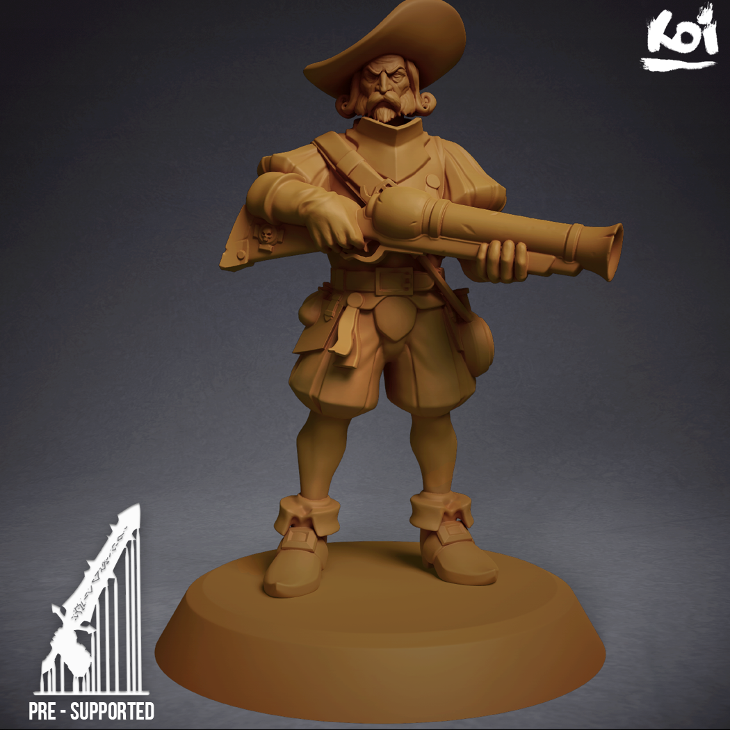 Guildmarch Militia - Handgunner 6