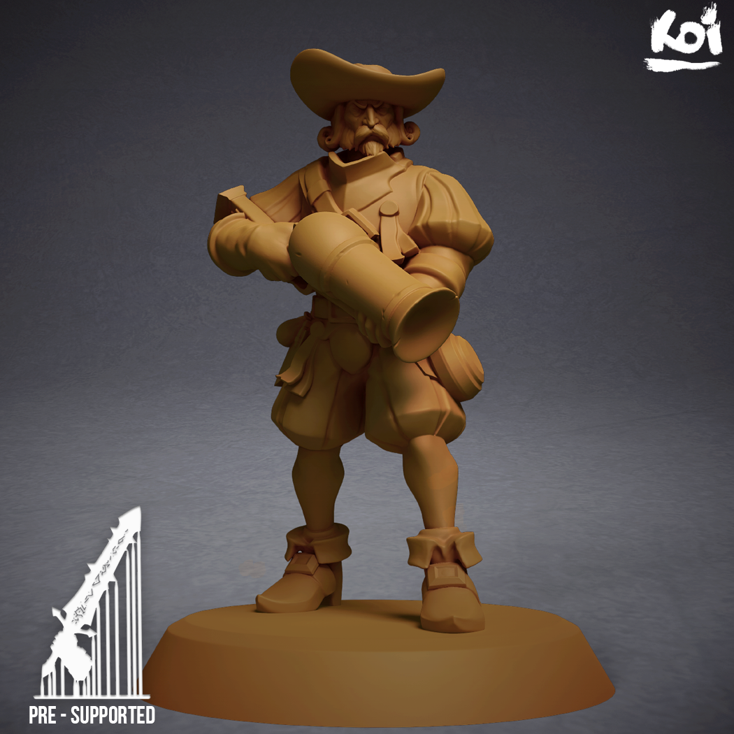 Guildmarch Militia - Handgunner 7