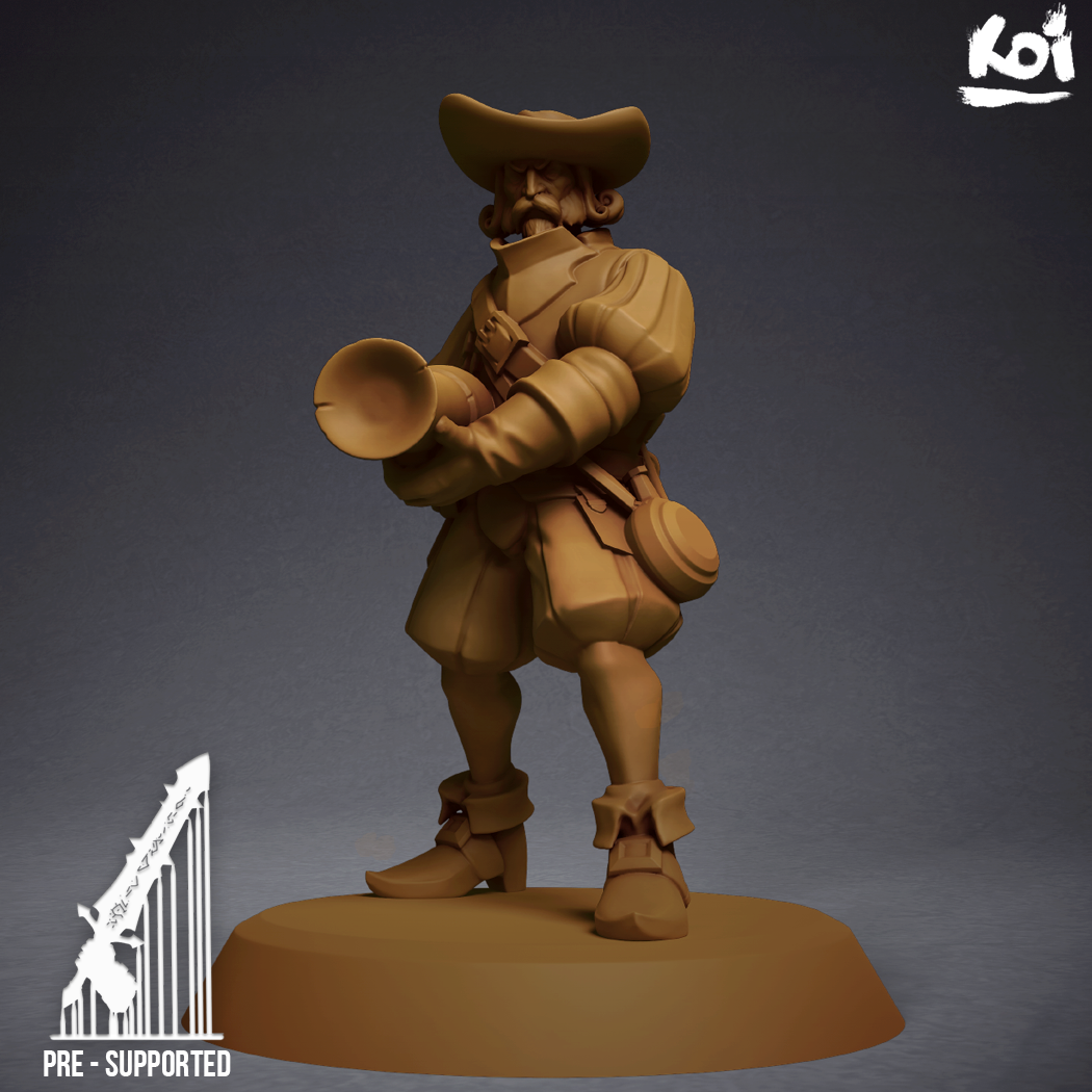 Guildmarch Militia - Handgunner 8
