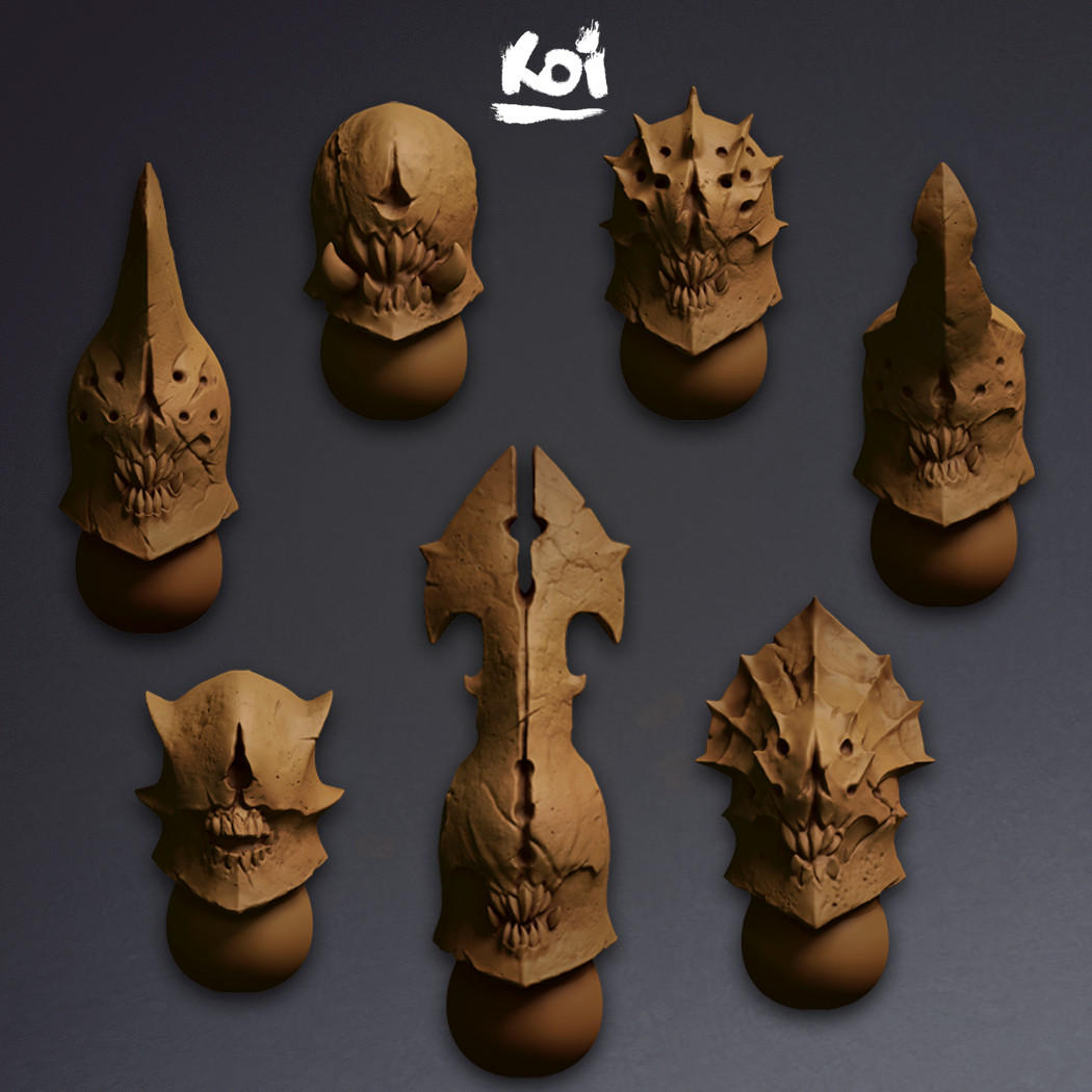 Blightlords - Head Bundle