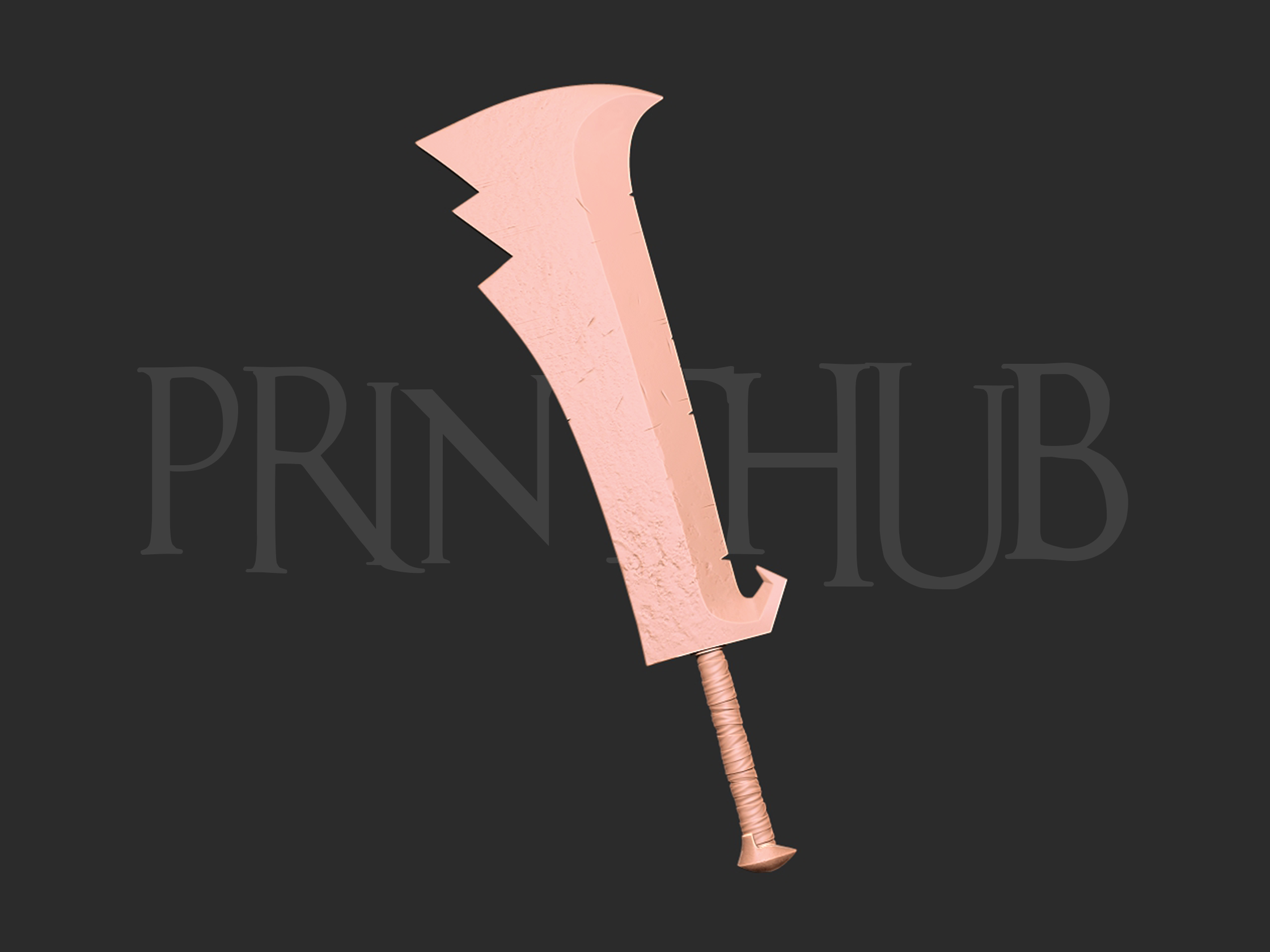 Guts Horse Killing Sword for cosplay
