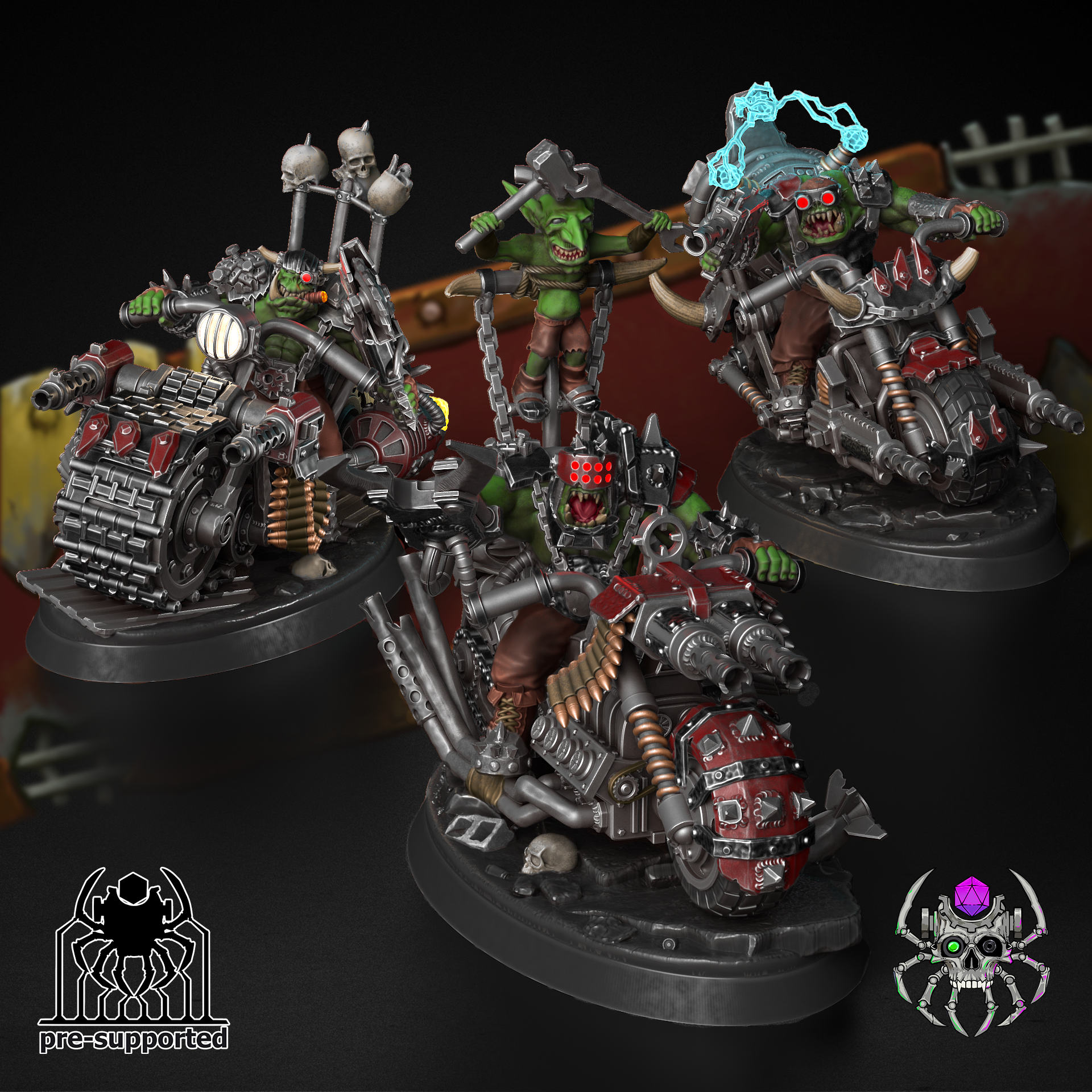 Wasteland Dustbikers